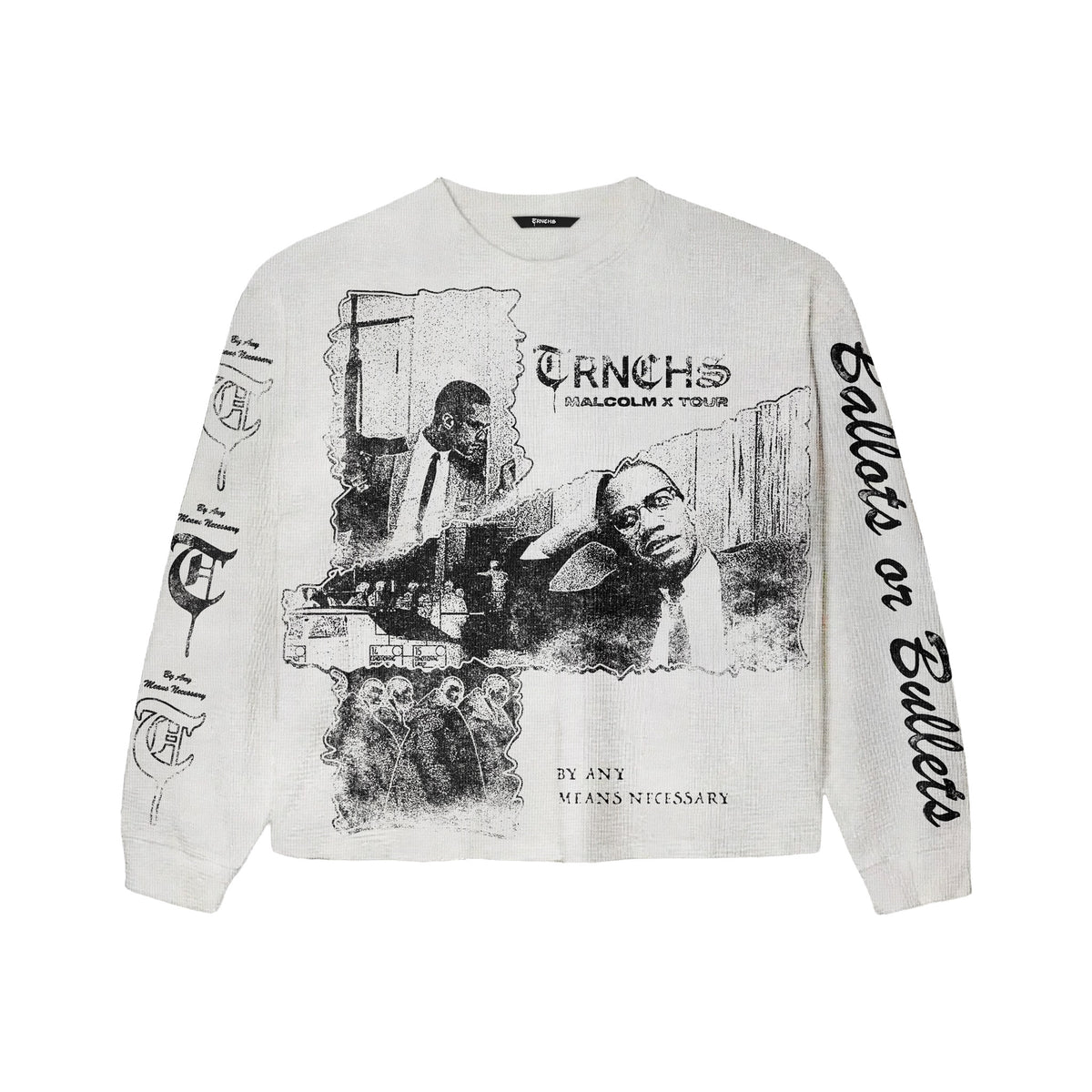 TRNCHS X Malcom Crewneck