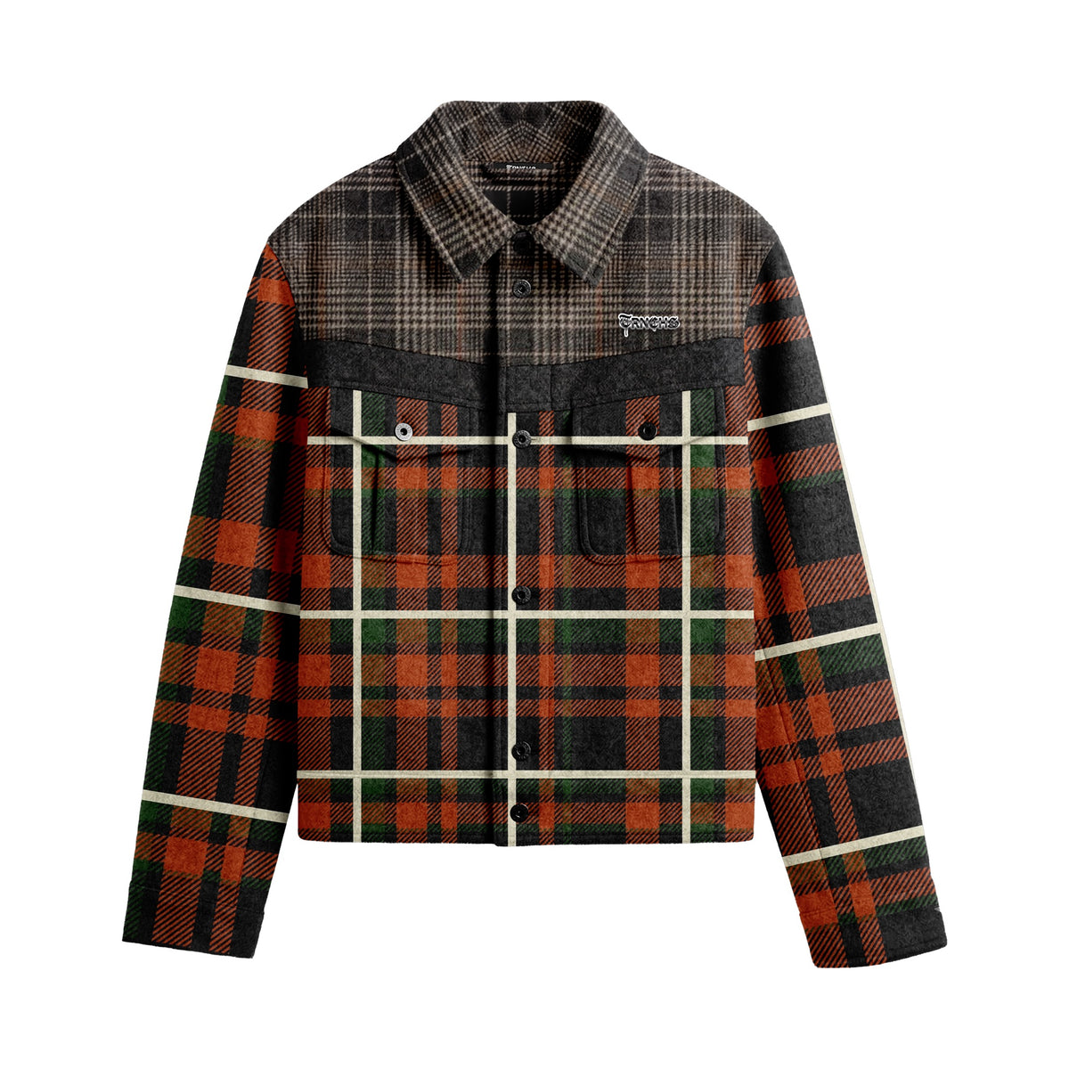 Heritage Orange Button Down