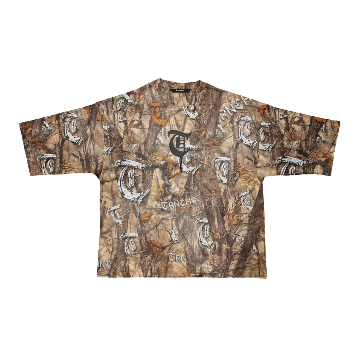 TRNCHS Outland Brown Tee