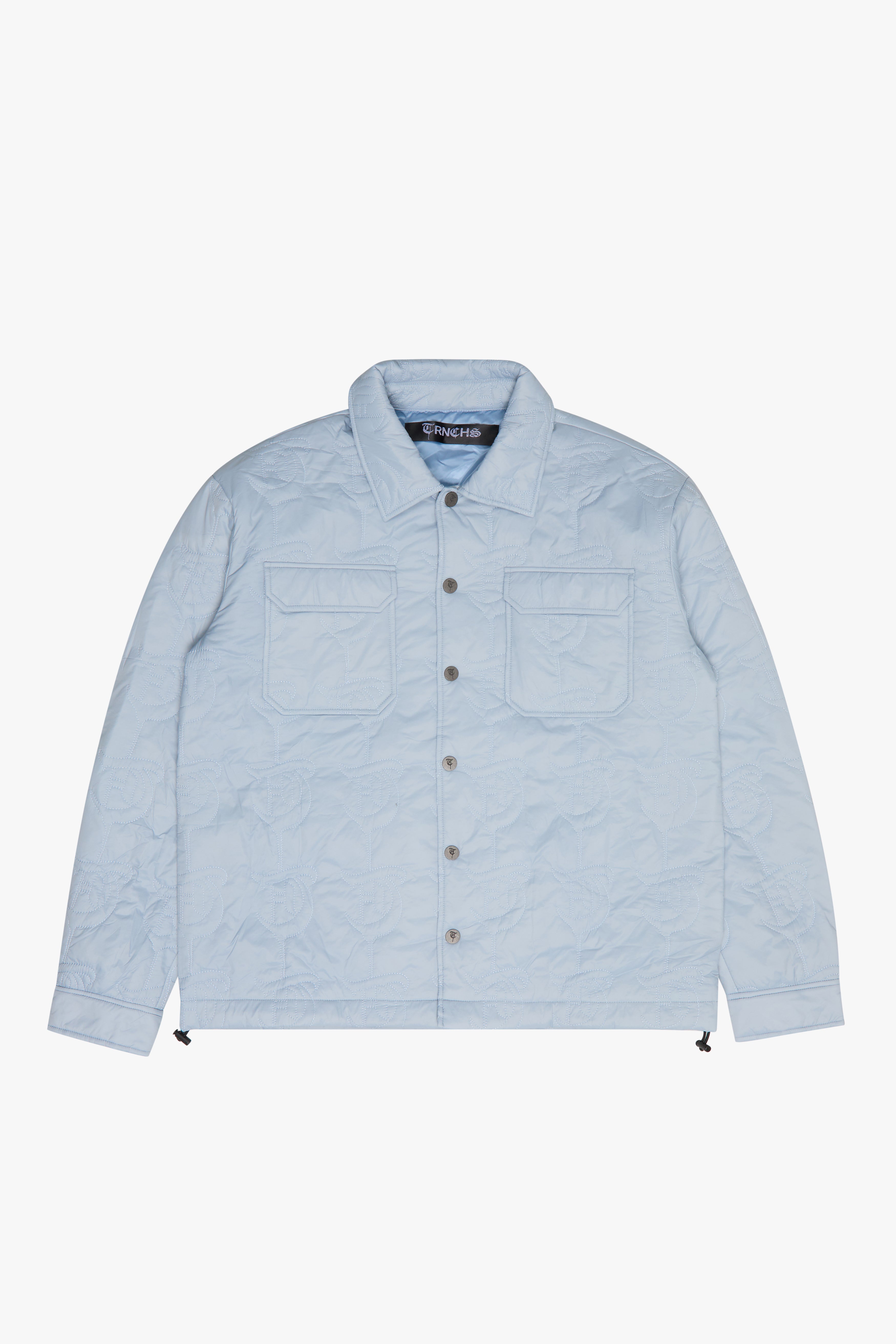 Sale "IMPRINT" Blue Nylon Jacket