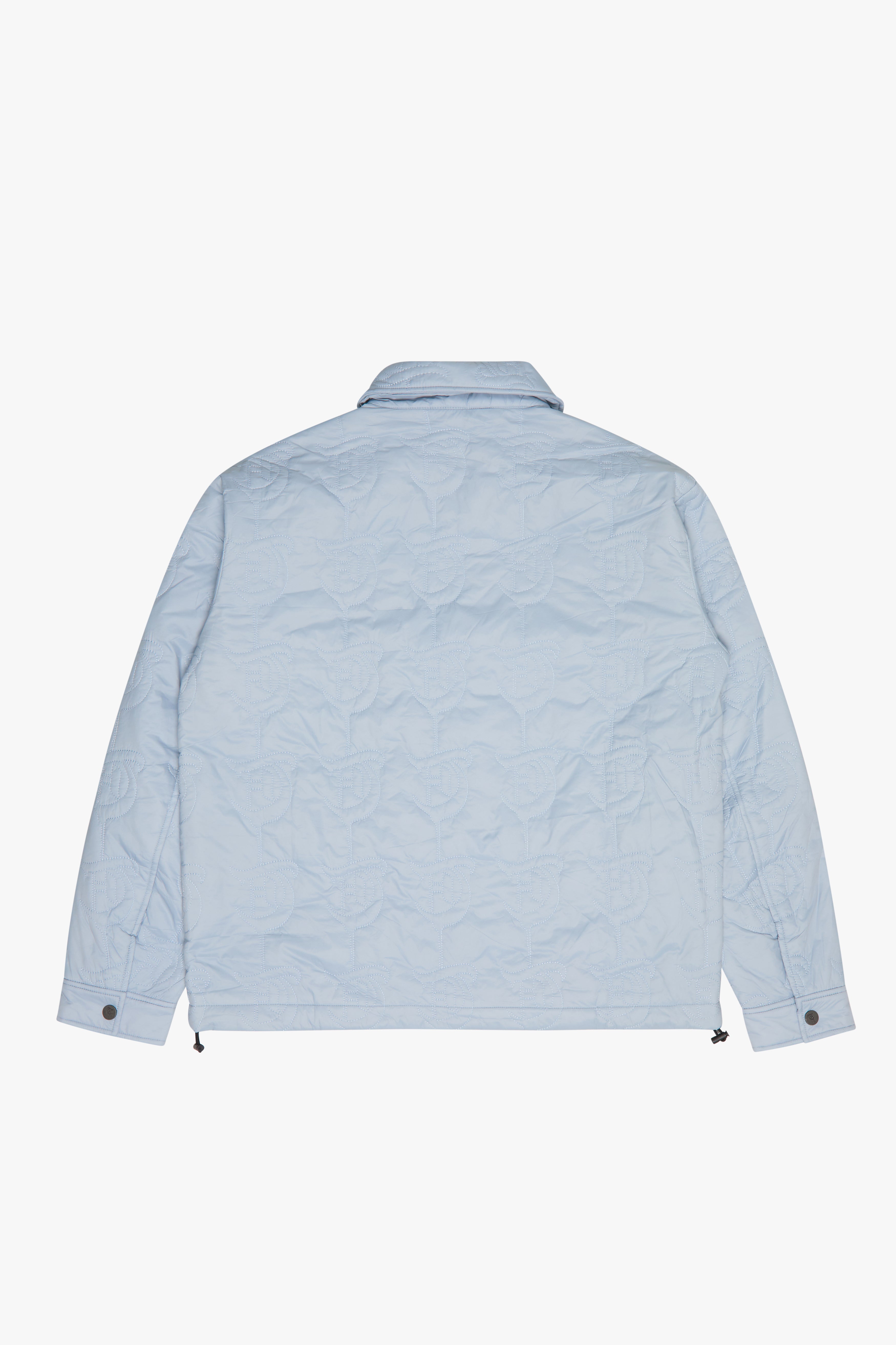 Sale "IMPRINT" Blue Nylon Jacket