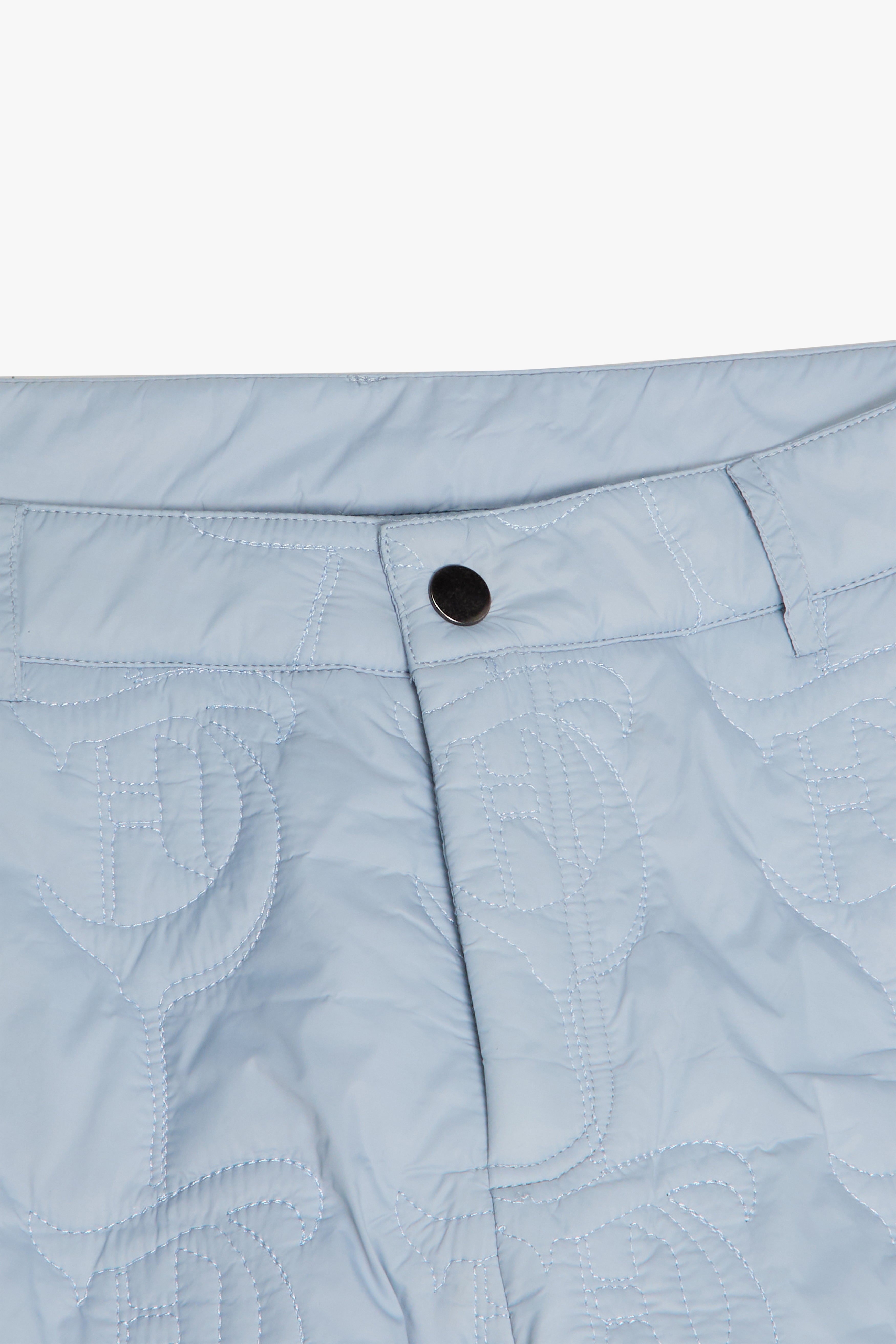 Sale "IMPRINT" Blue Nylon Pant