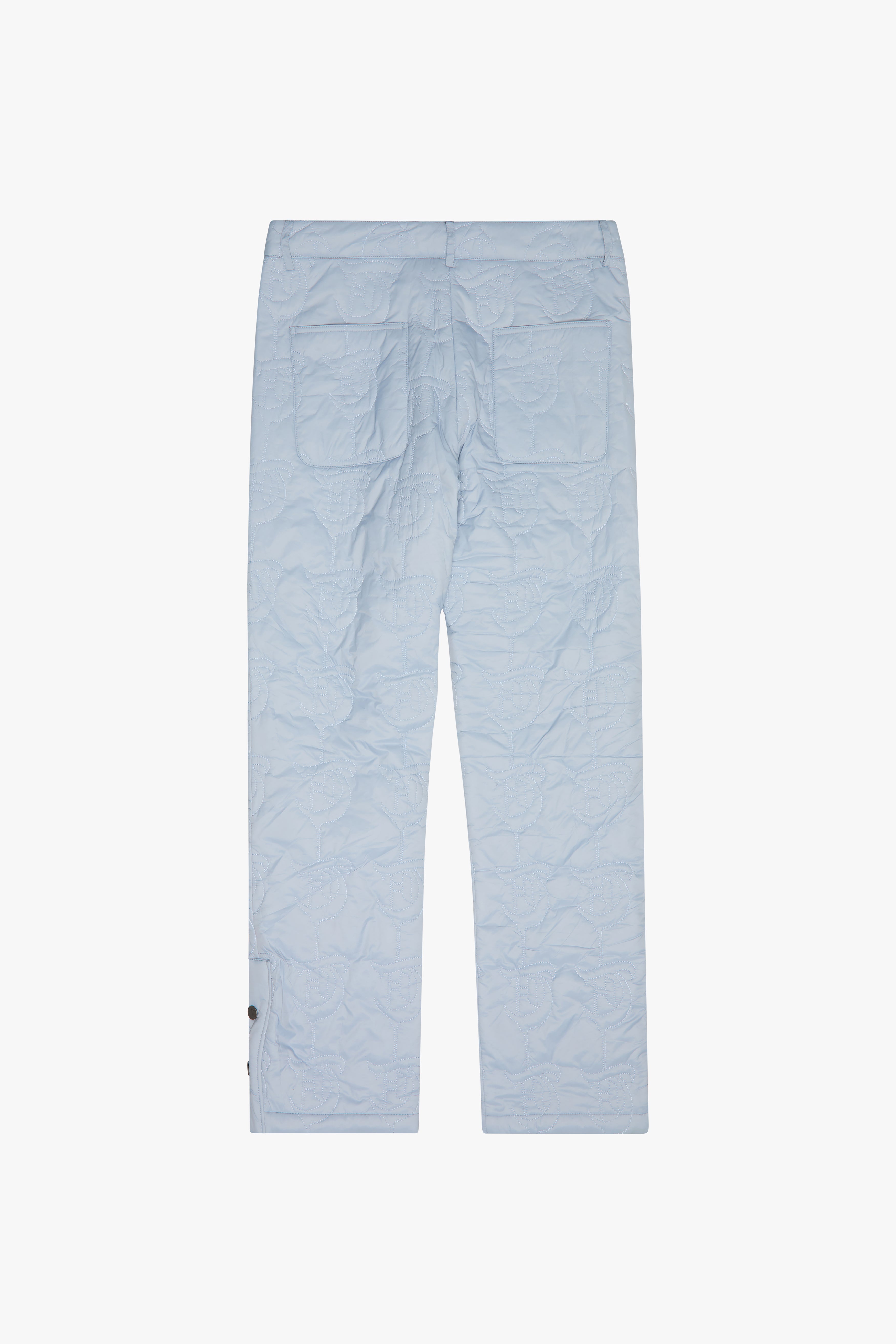 Sale "IMPRINT" Blue Nylon Pant