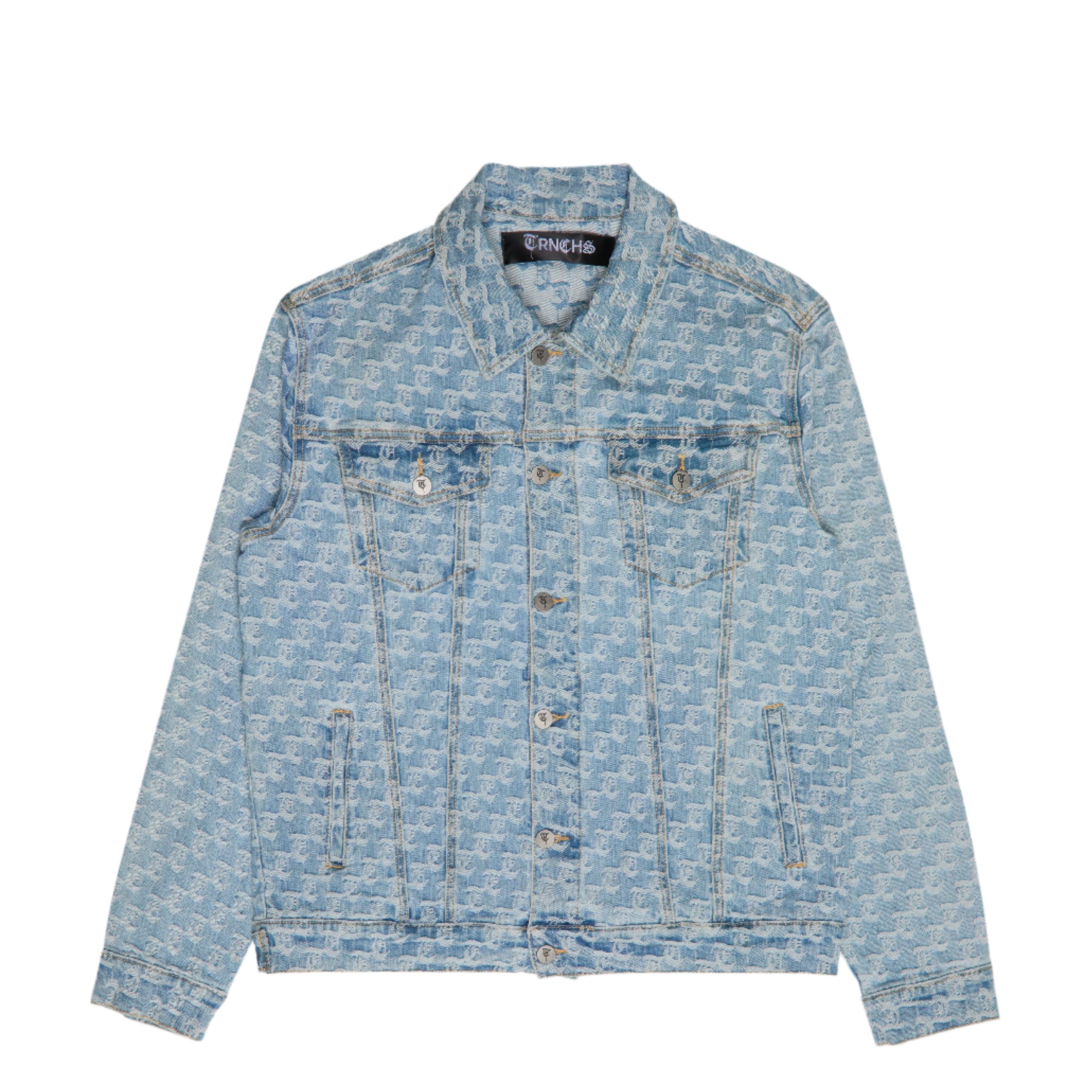 "RAFAH" Light Wash Jacket