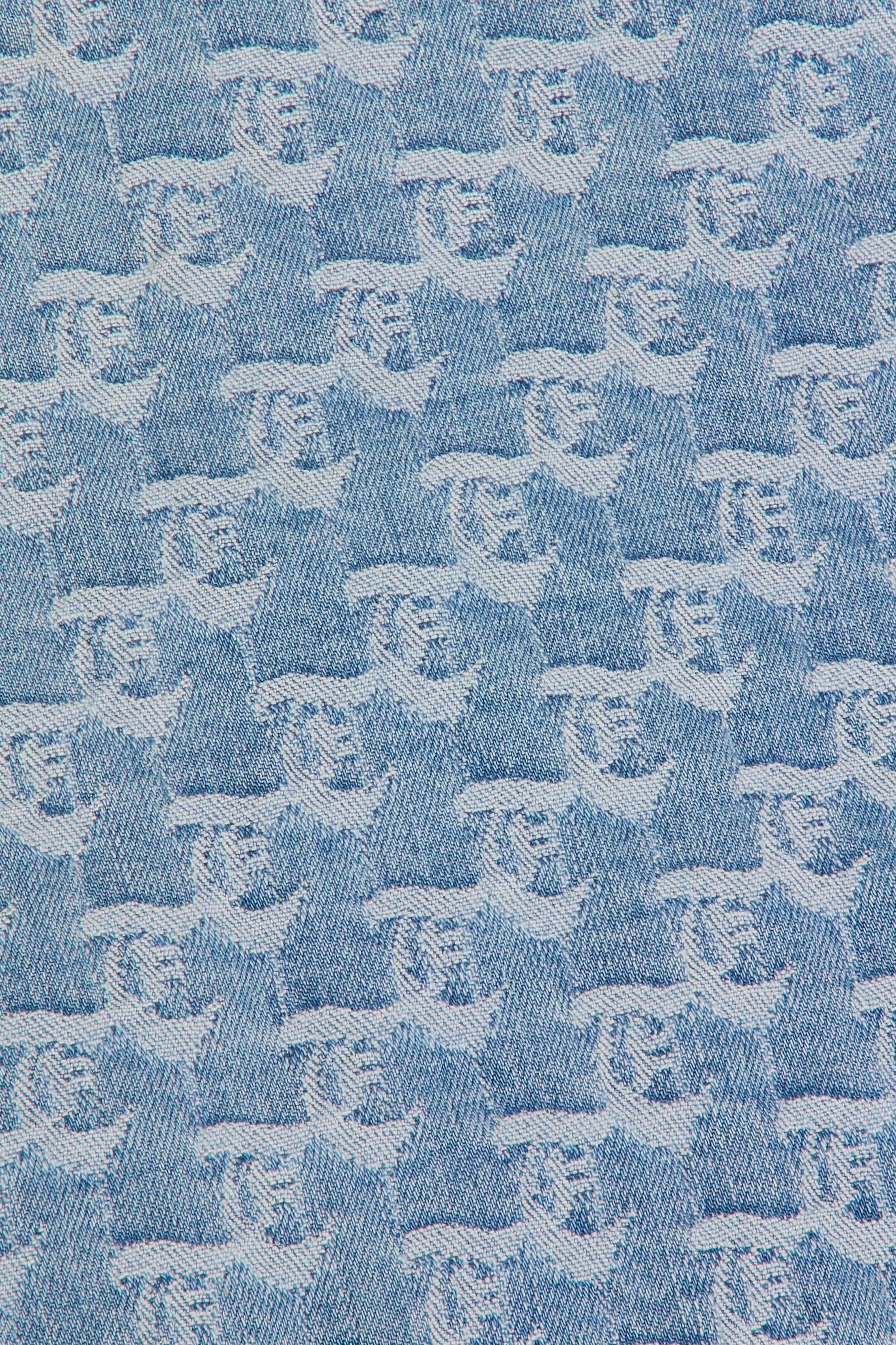 "RAFAH" Light Wash Jean