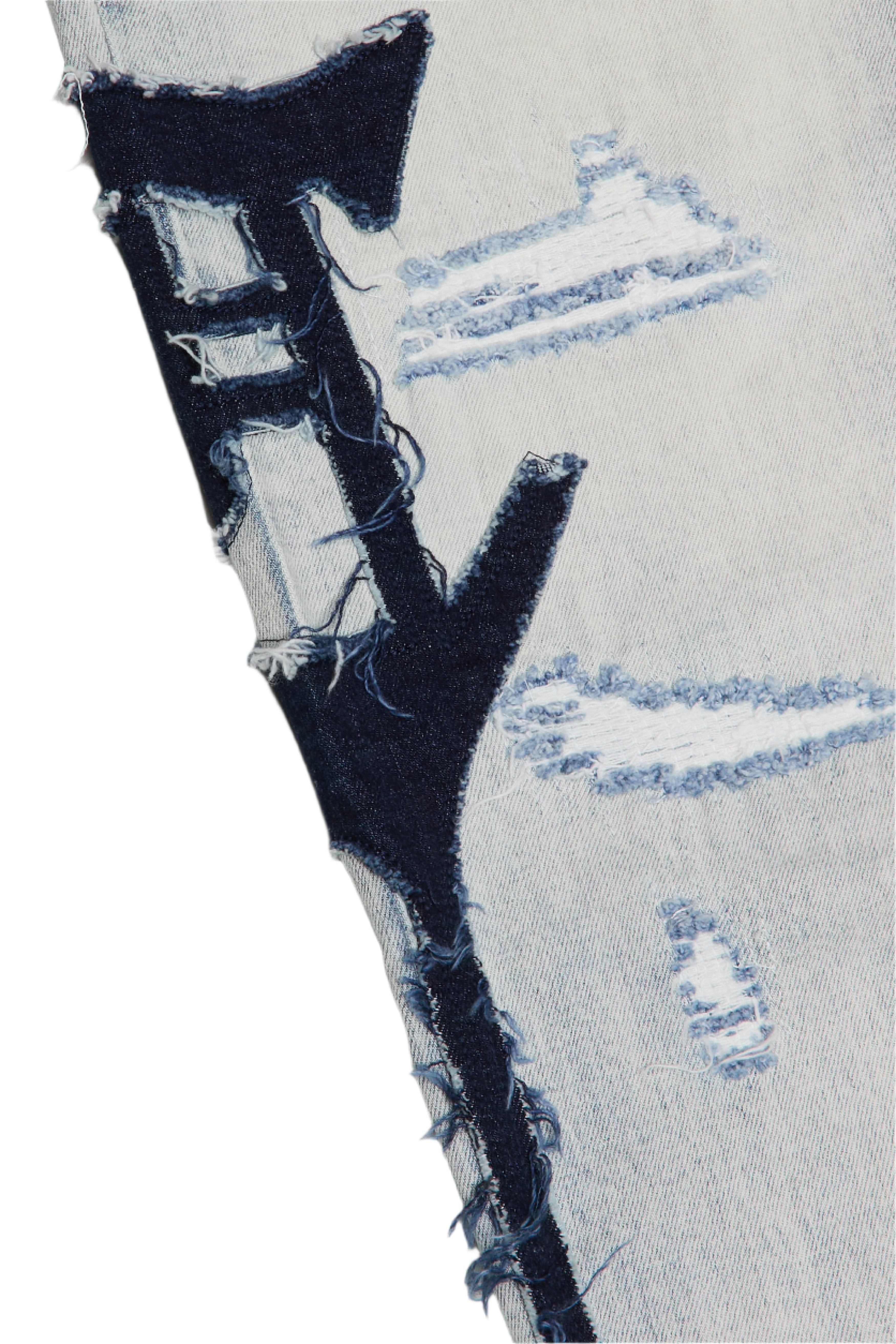 Sale "QUDS" Light Wash Skinny Denim