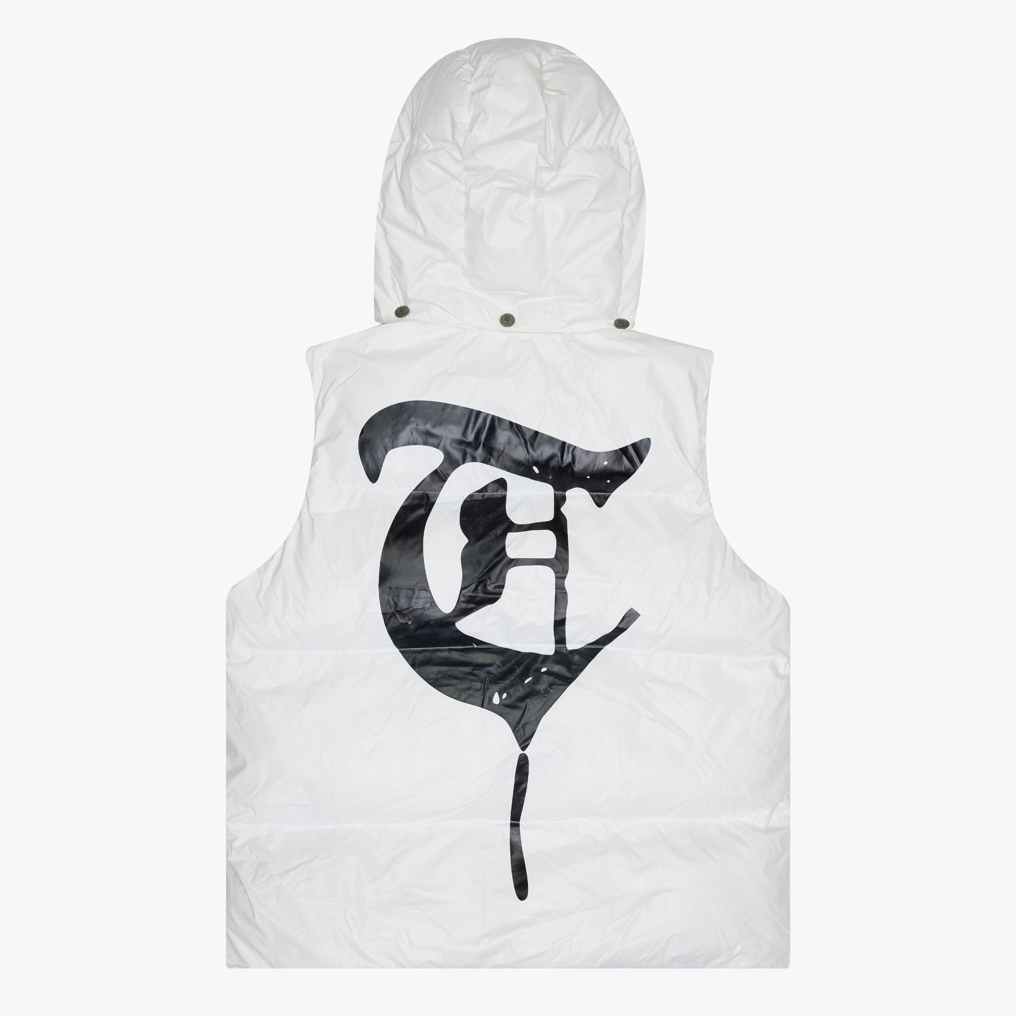 White "BUBBLE" Vest