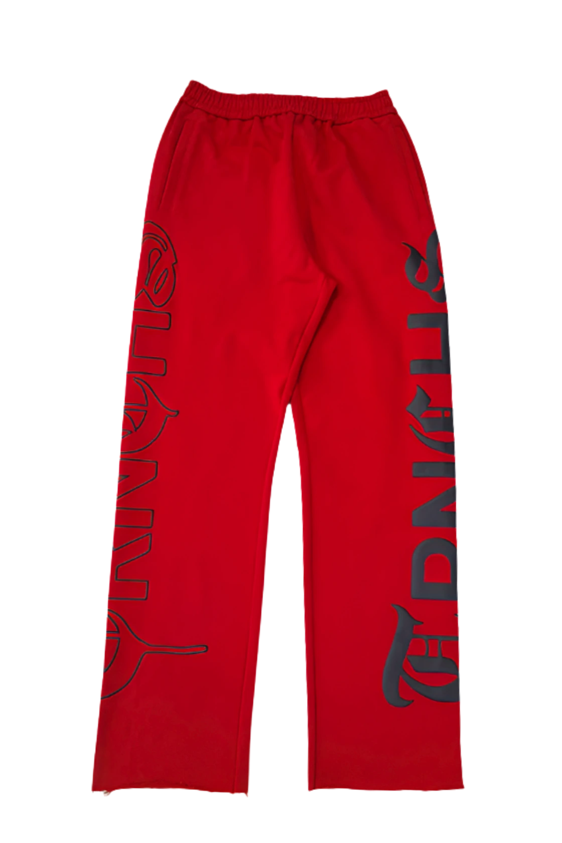 CRIMSON SCRIPT Red Pants