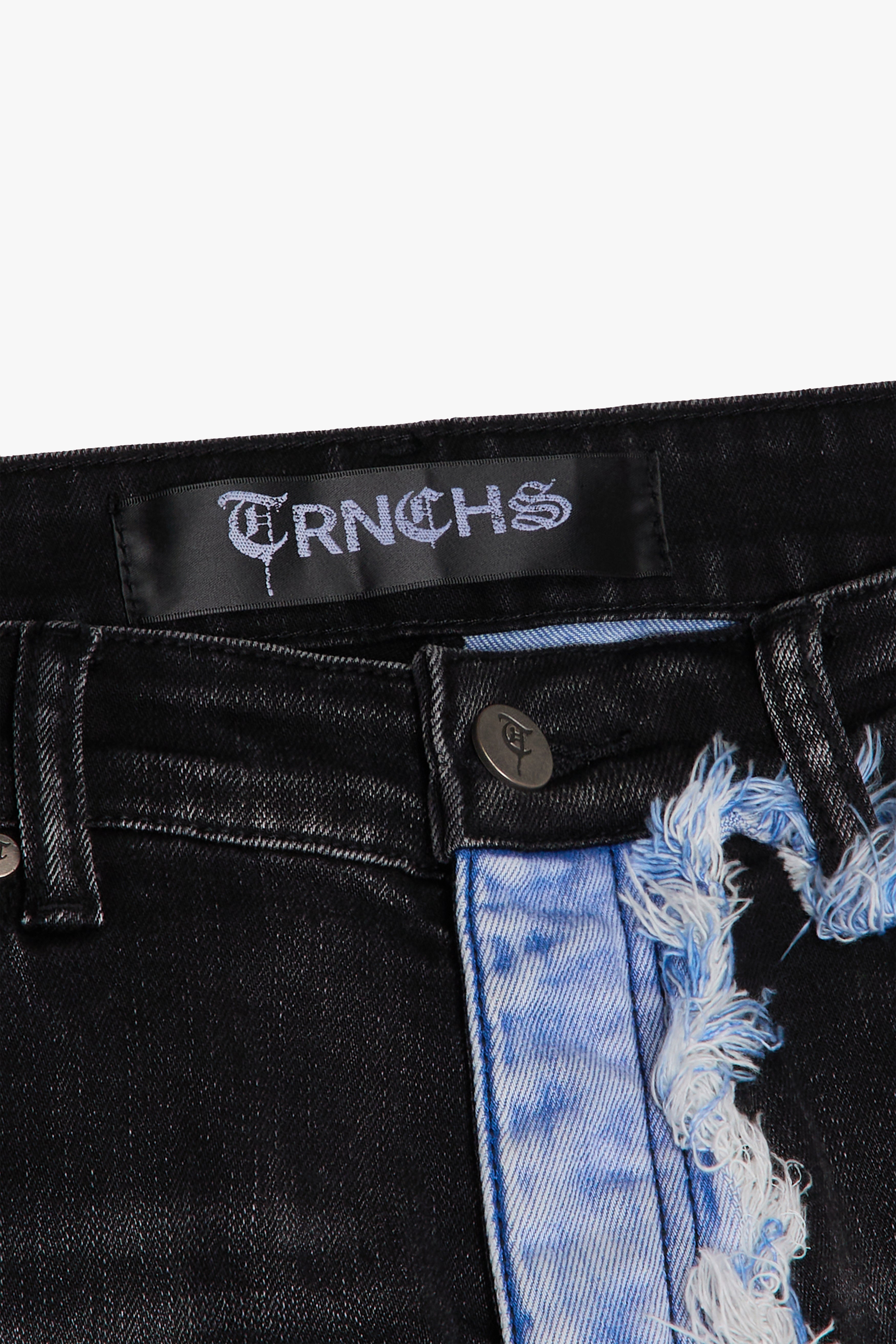 Sale "NABLUS" Storm Tone Skinny Denim