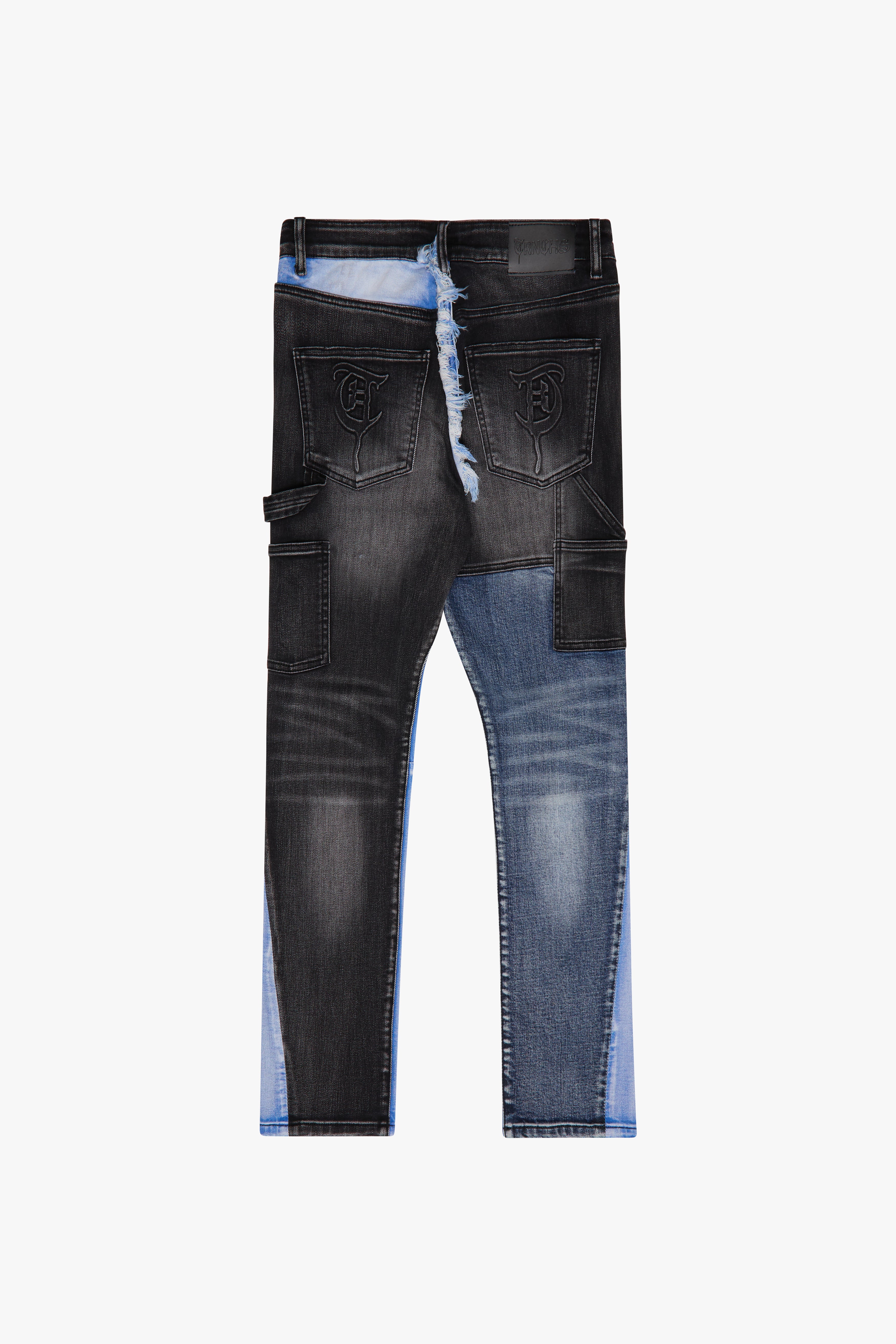 Sale "NABLUS" Storm Tone Skinny Denim