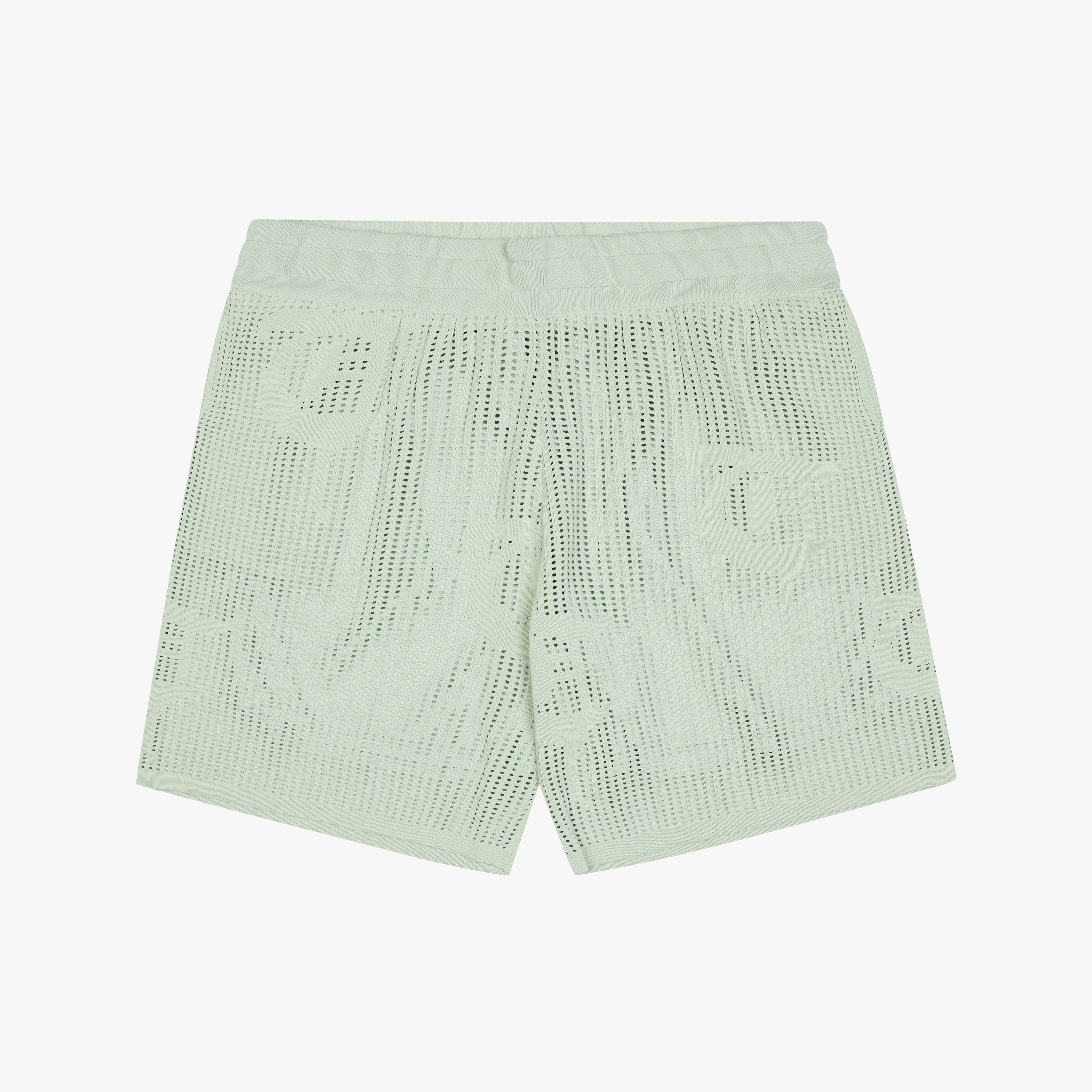 "BAHR" Light Blue Shorts