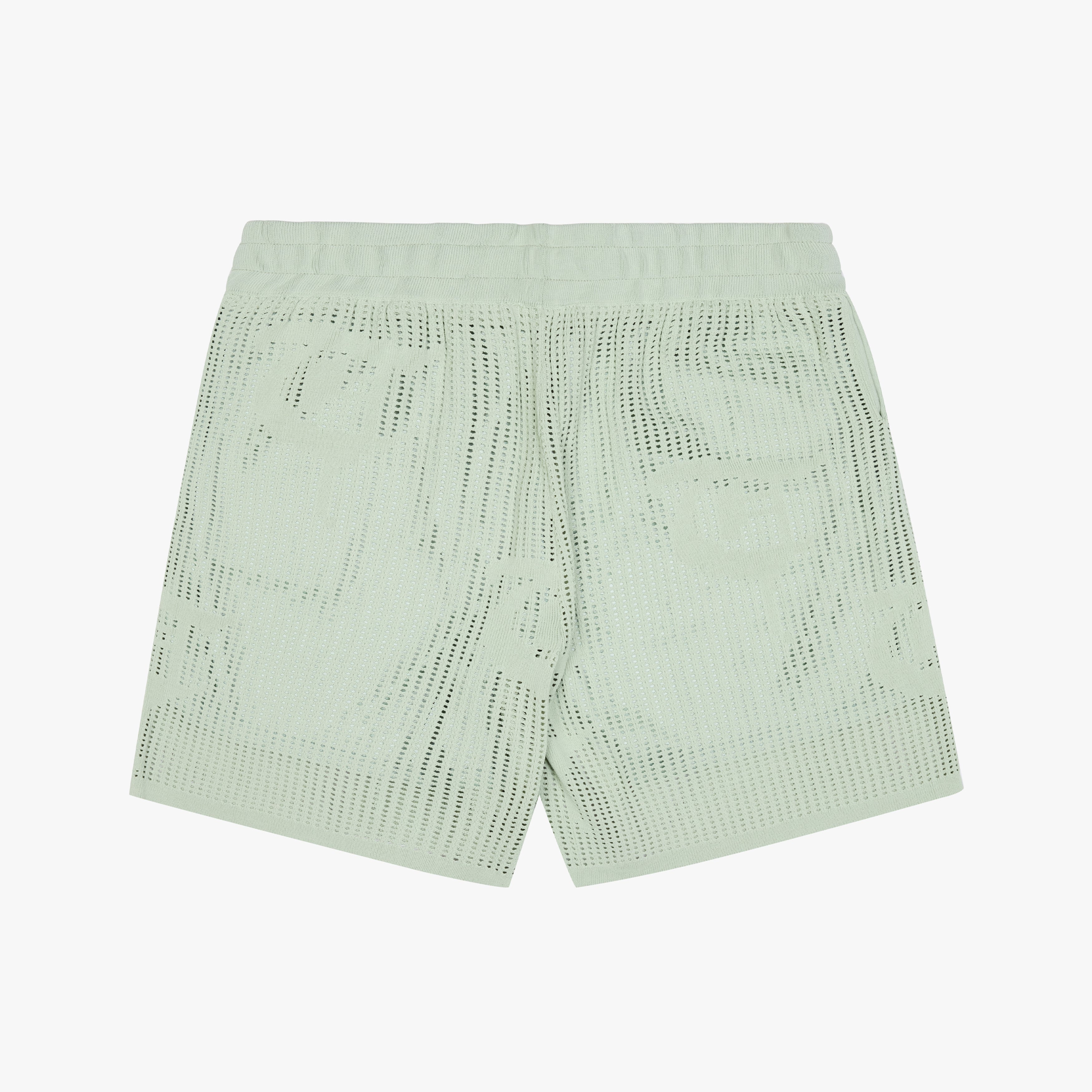 "BAHR" Light Blue Shorts
