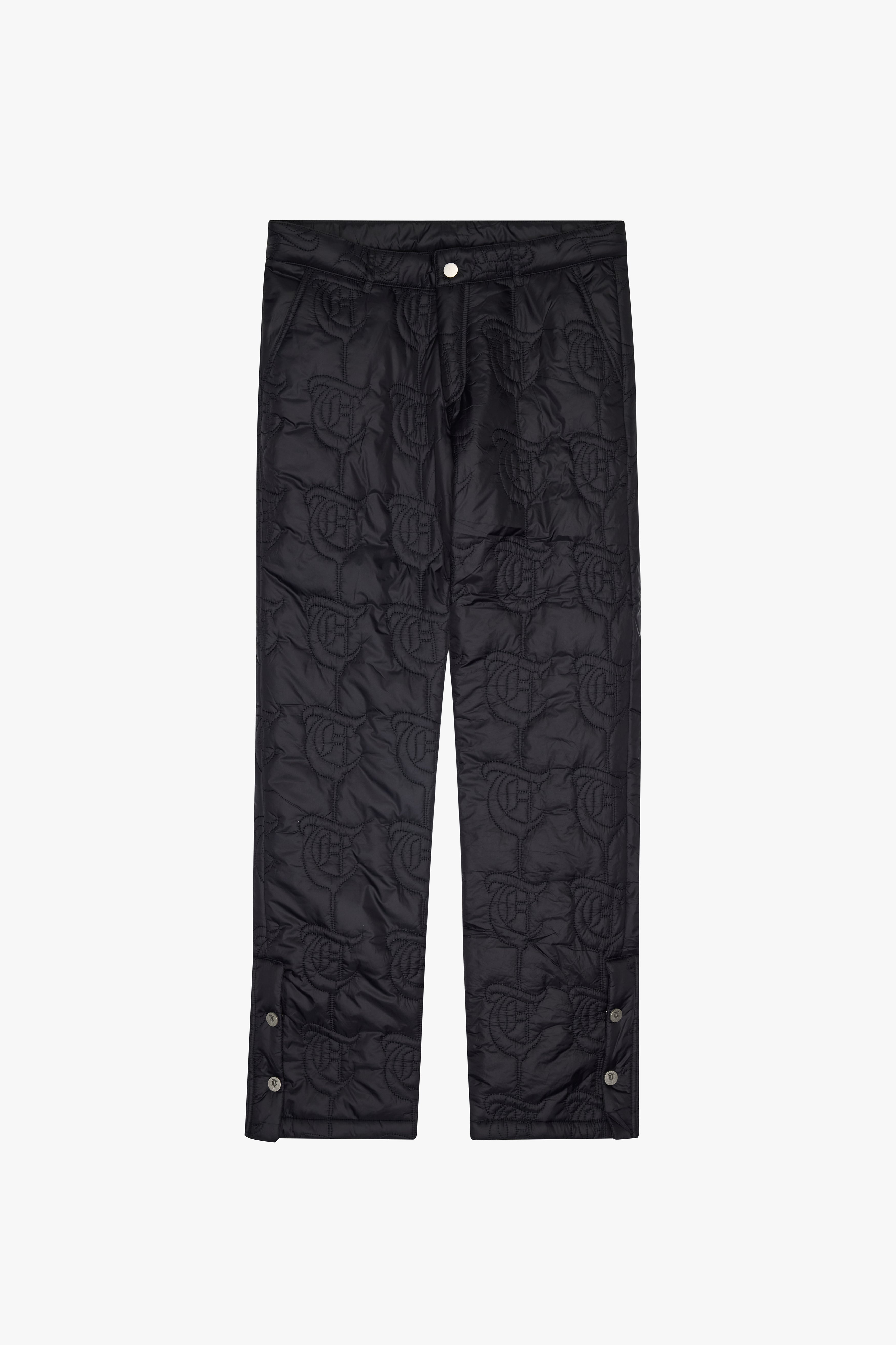 IMPRINT Black Nylon Pant