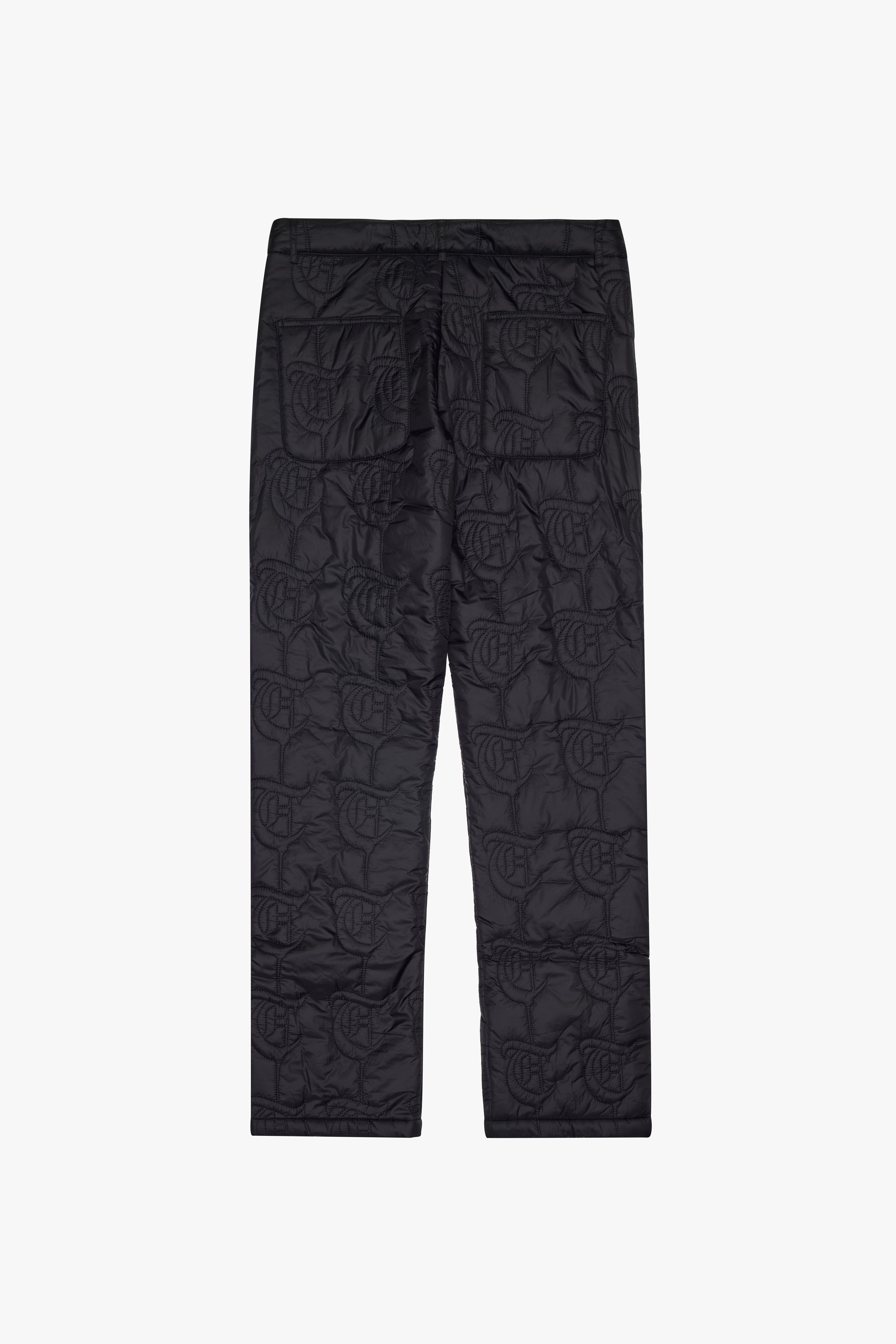 IMPRINT Black Nylon Pant