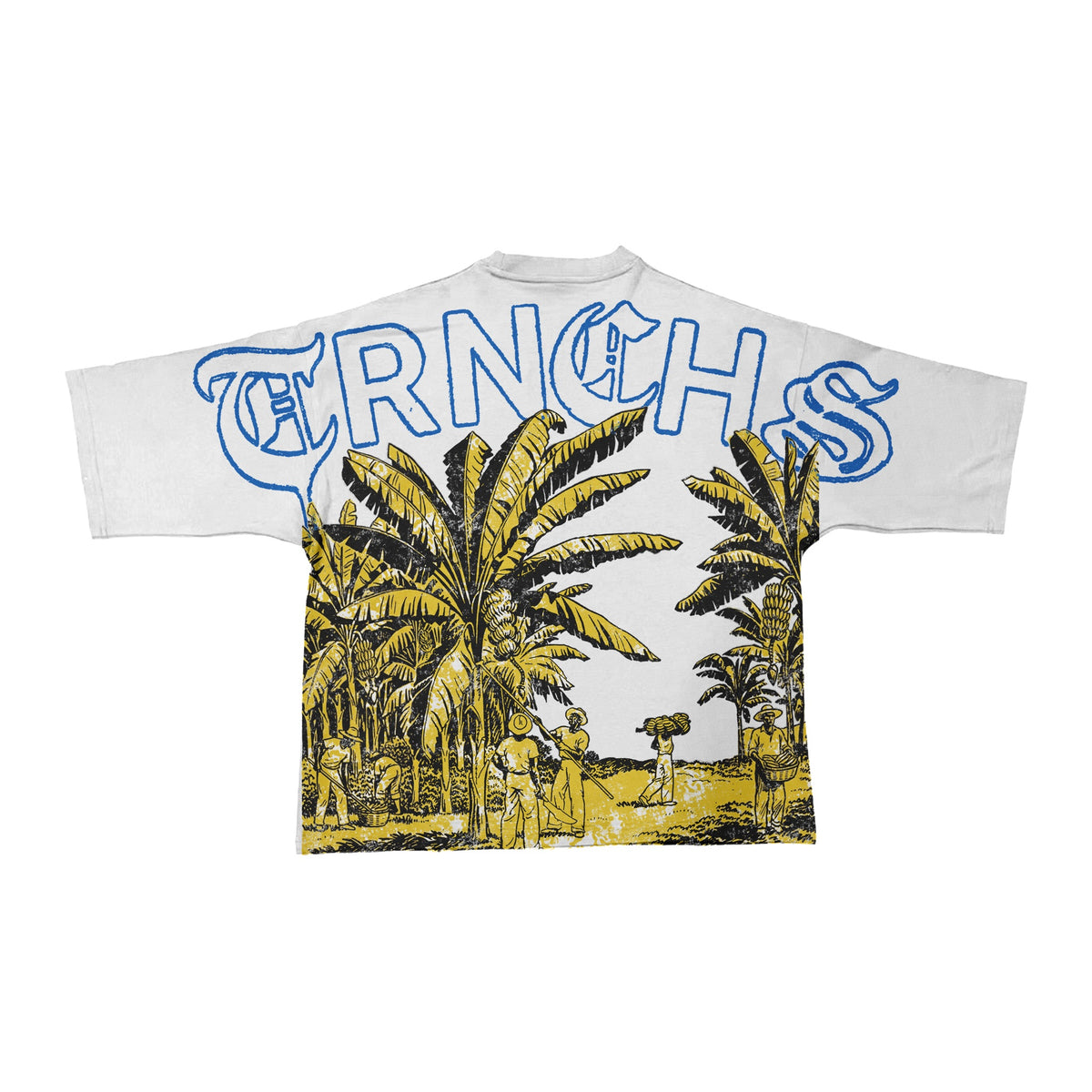 TRNCHS Plantation White Tee