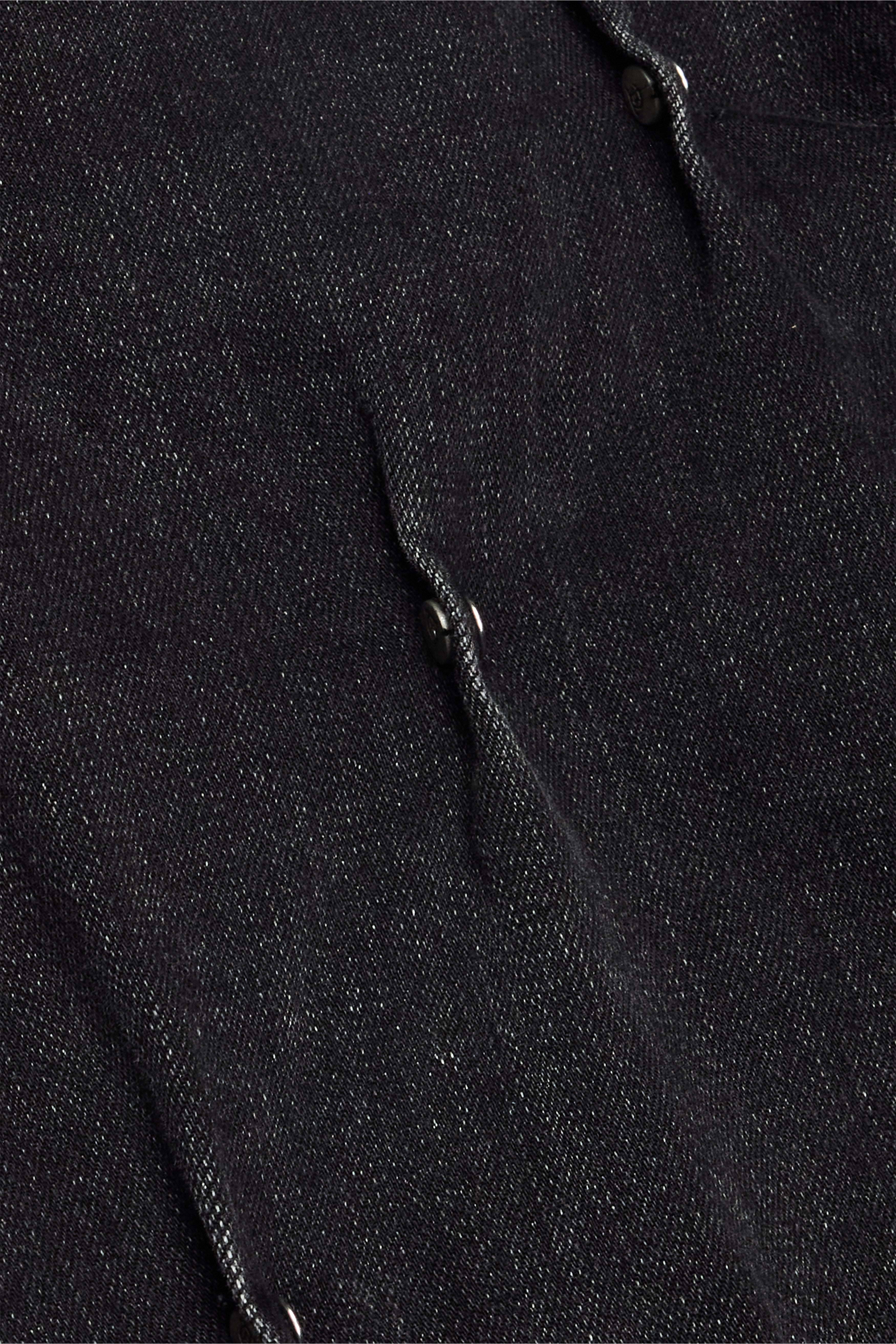 "RAMALLAH" Black Wash Stacked