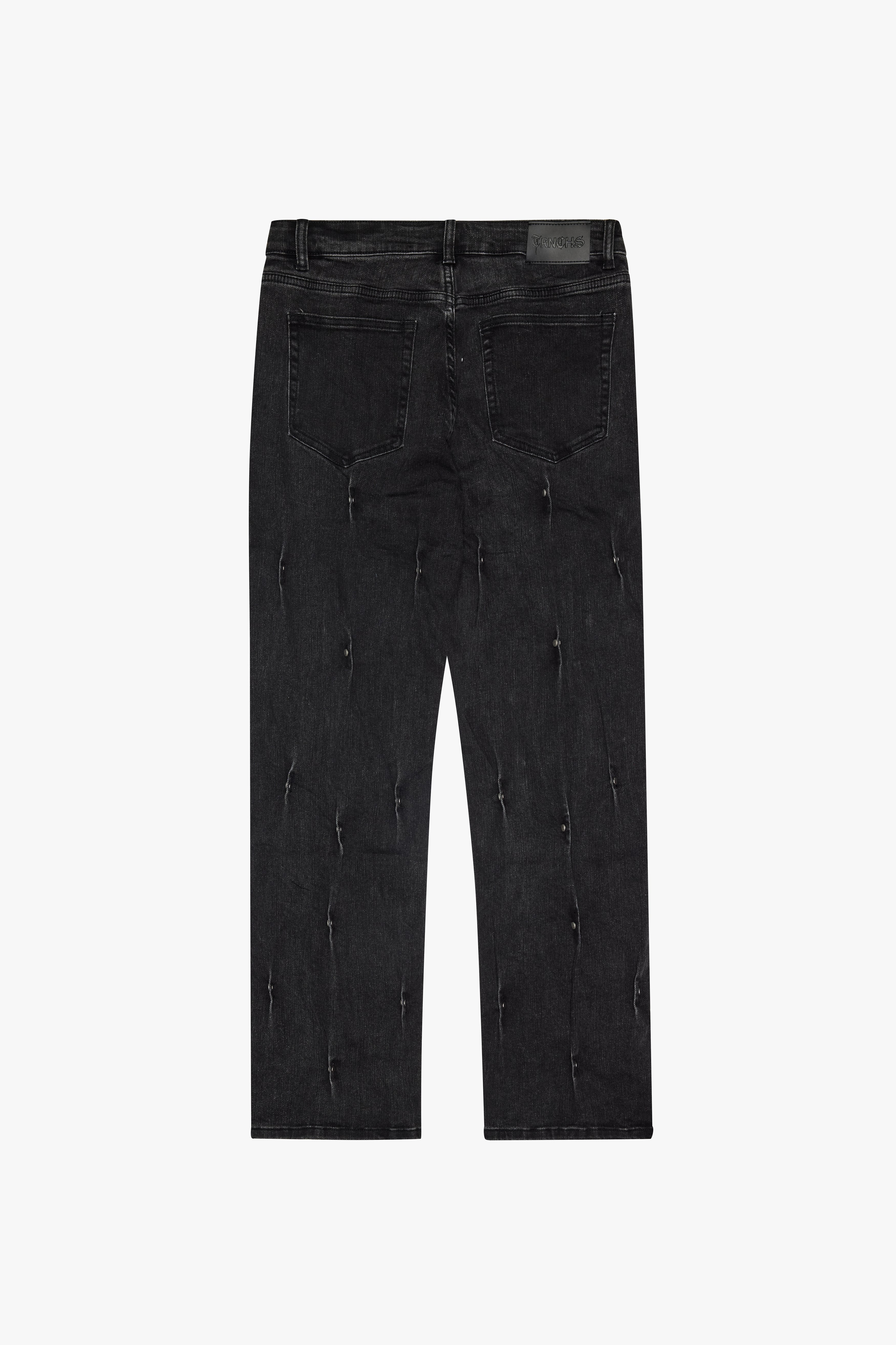 "RAMALLAH" Black Wash Stacked
