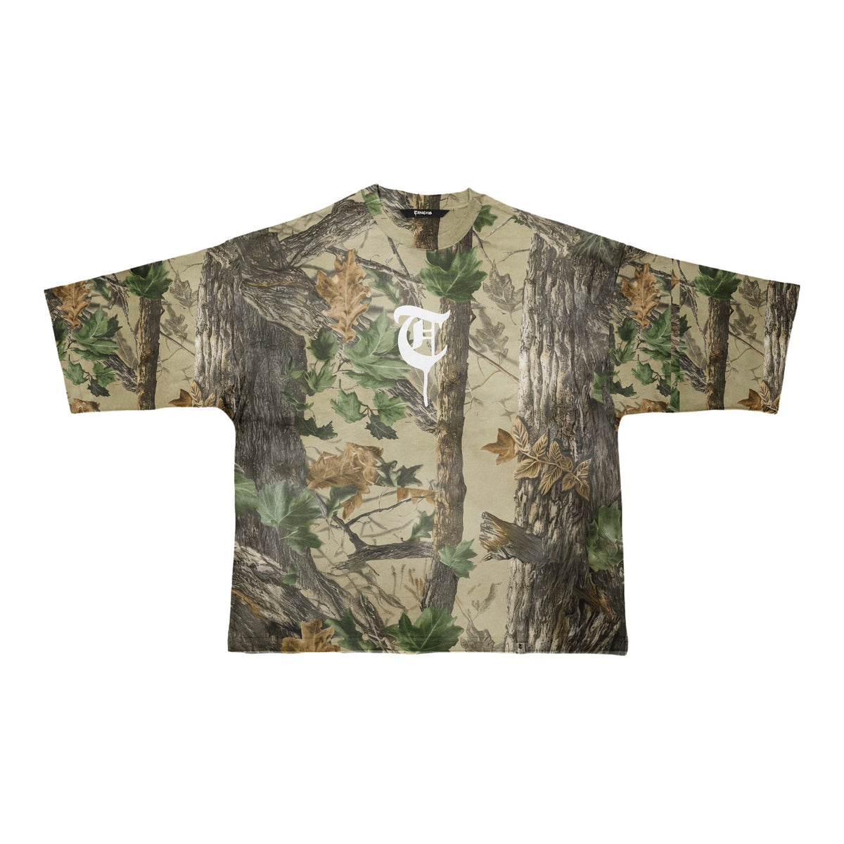 TRNCHS Wilderness Green Tee