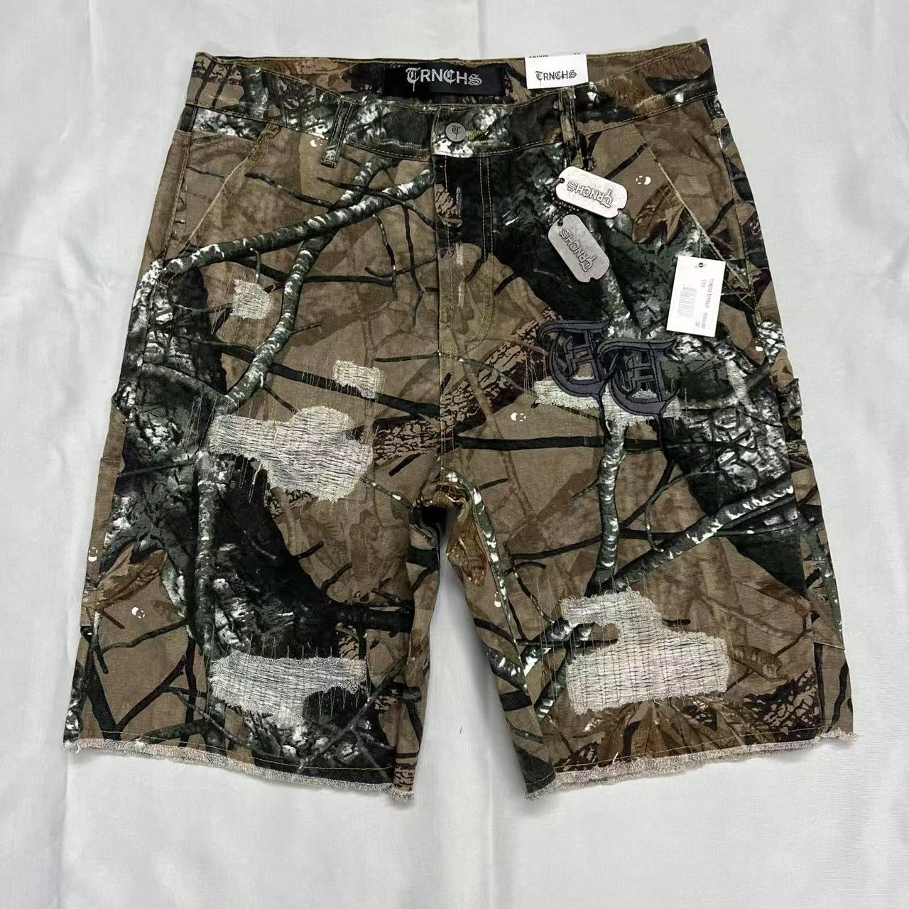 WRAITHWORK Camo Shorts
