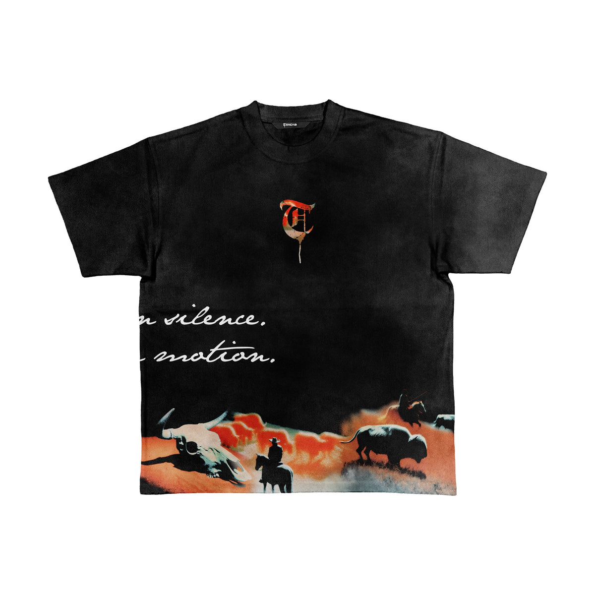 Inferno Black Tee