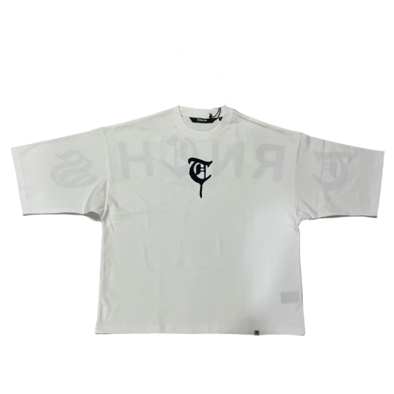 "YAKHAF" White Tee