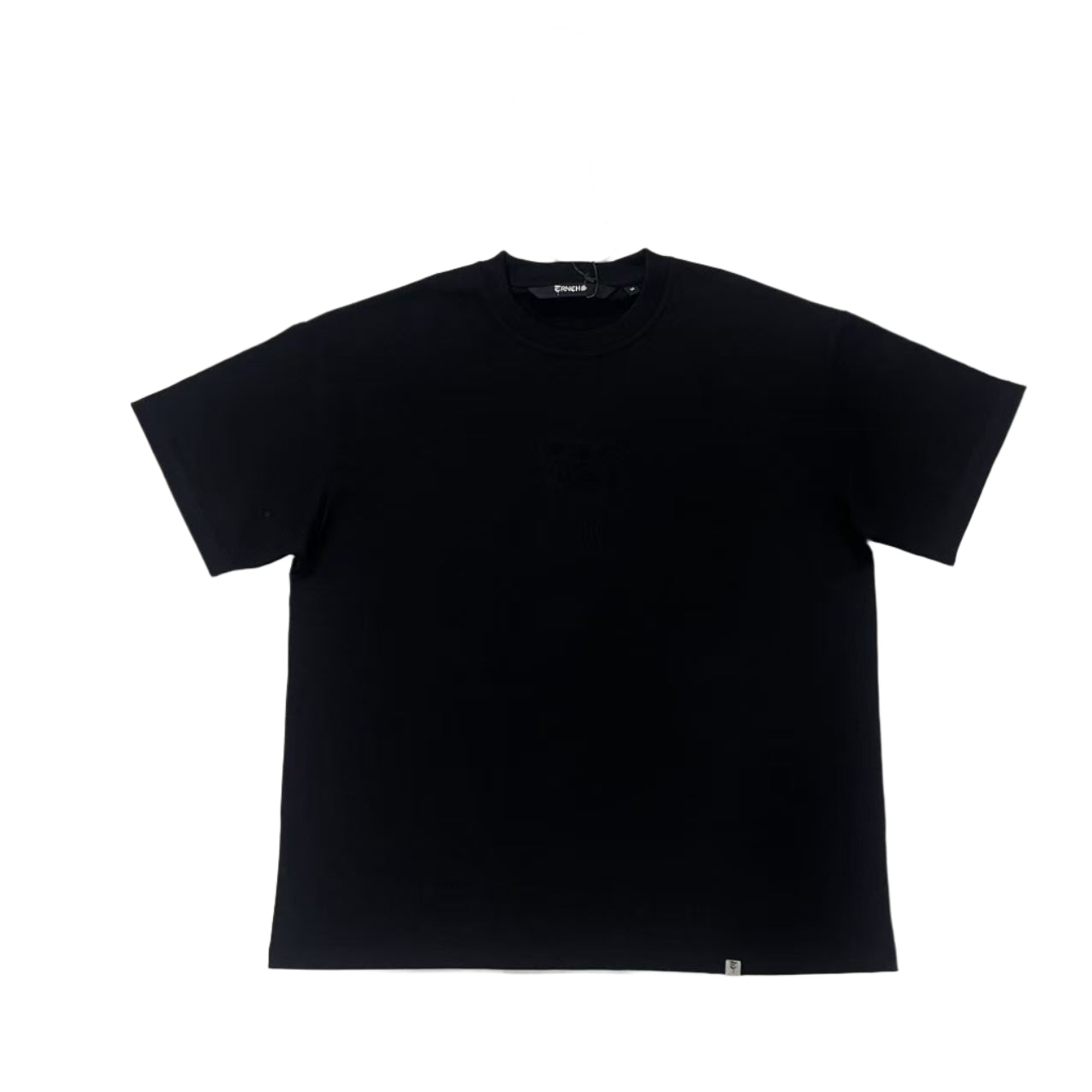 "THE TRNCHS FRONTLINE" Black Tee