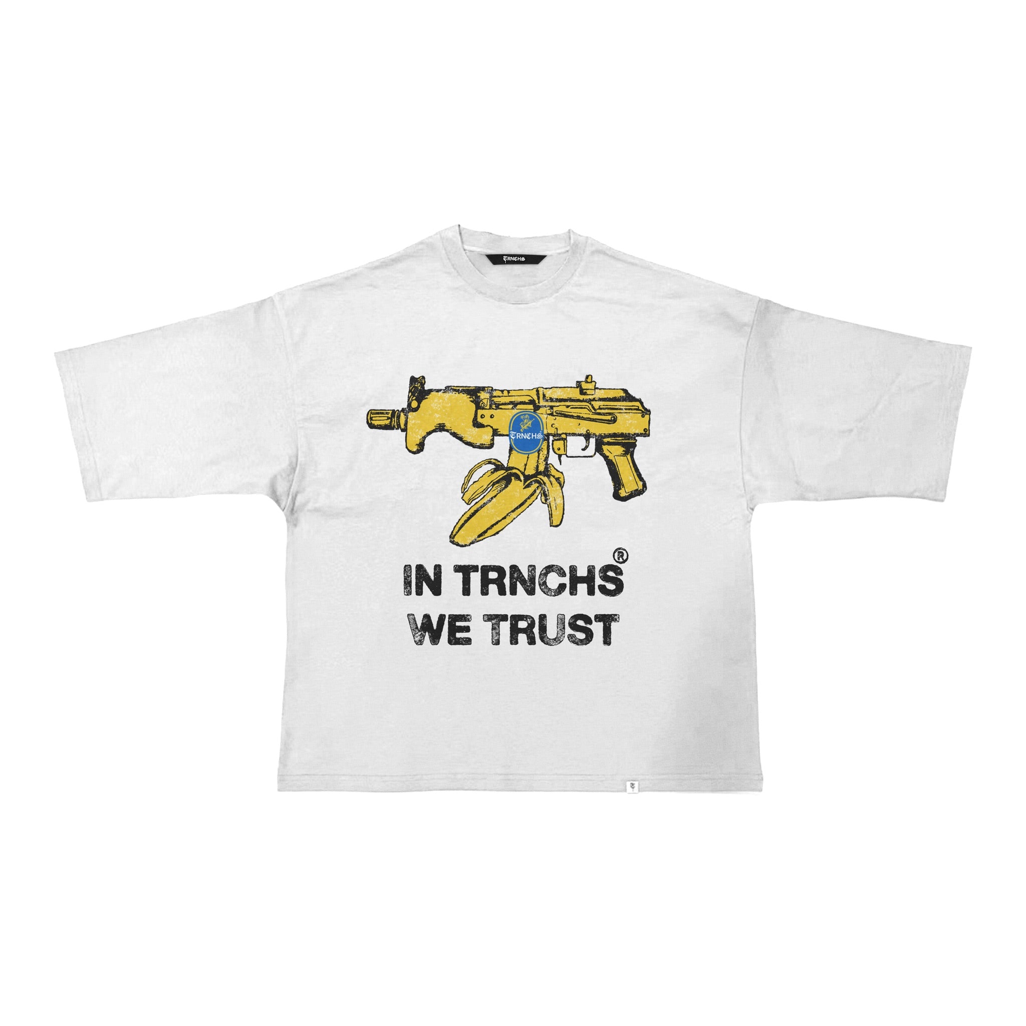 TRNCHS Plantation White Tee