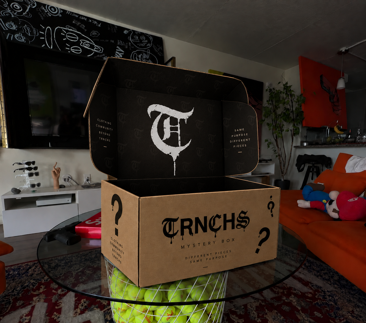 TRNCHS Mystery Box — Essential