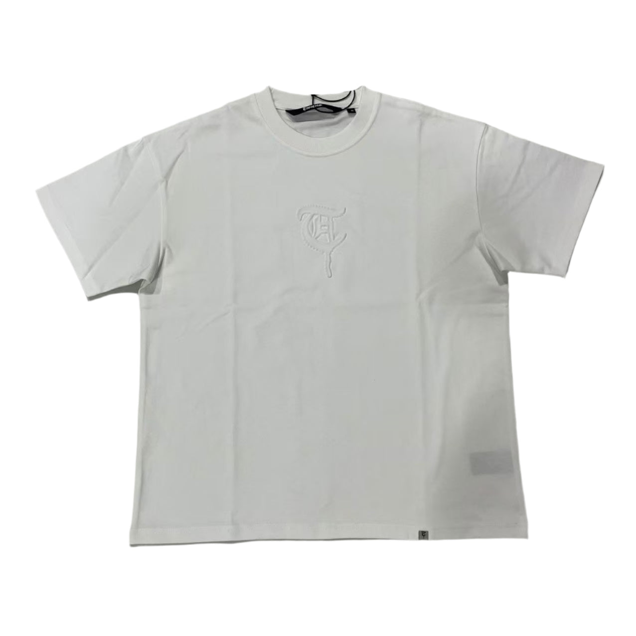 "THE TRNCHS FRONTLINE" White Tee