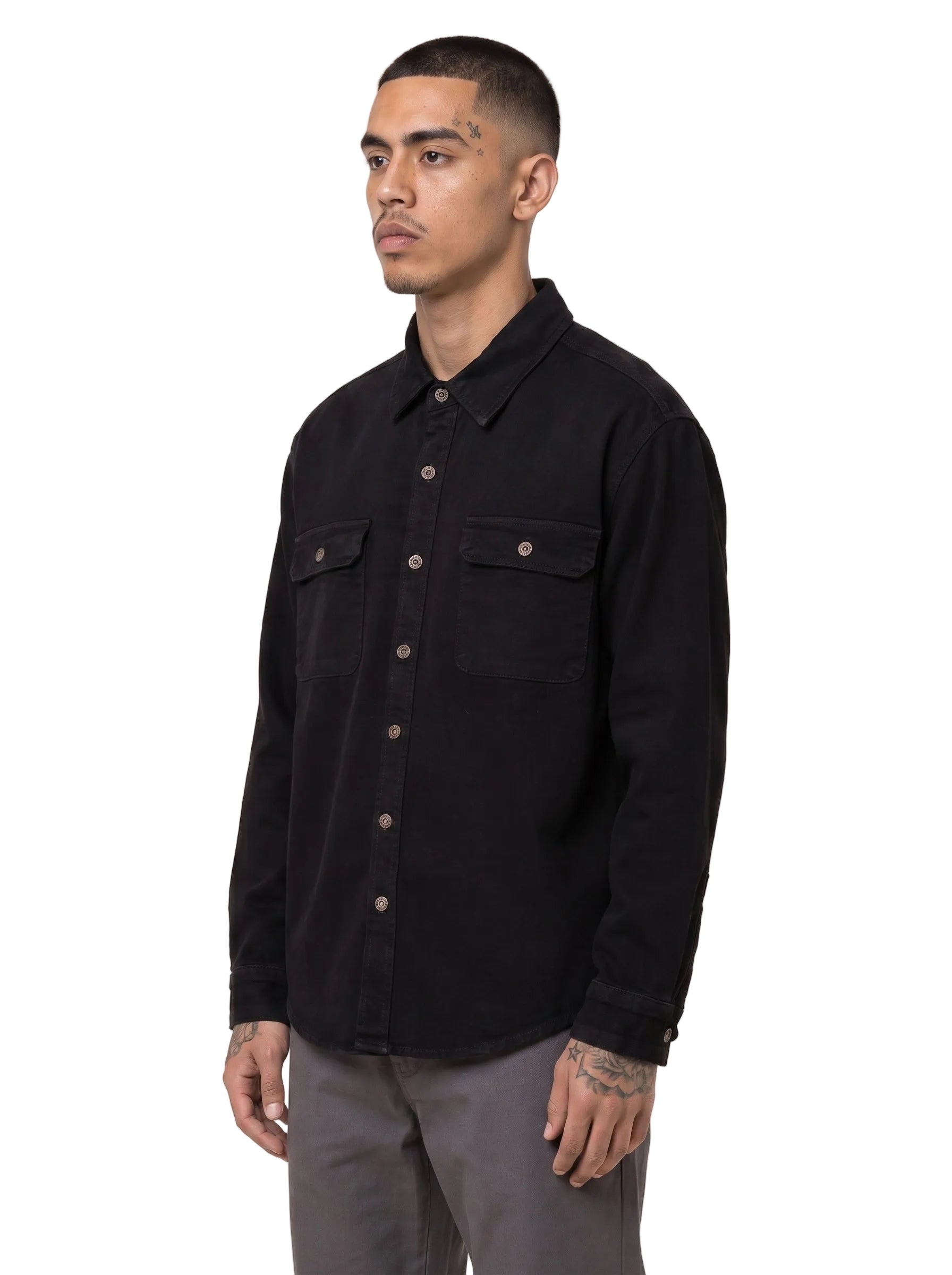"ABU FARAH" Schwarze Jacke