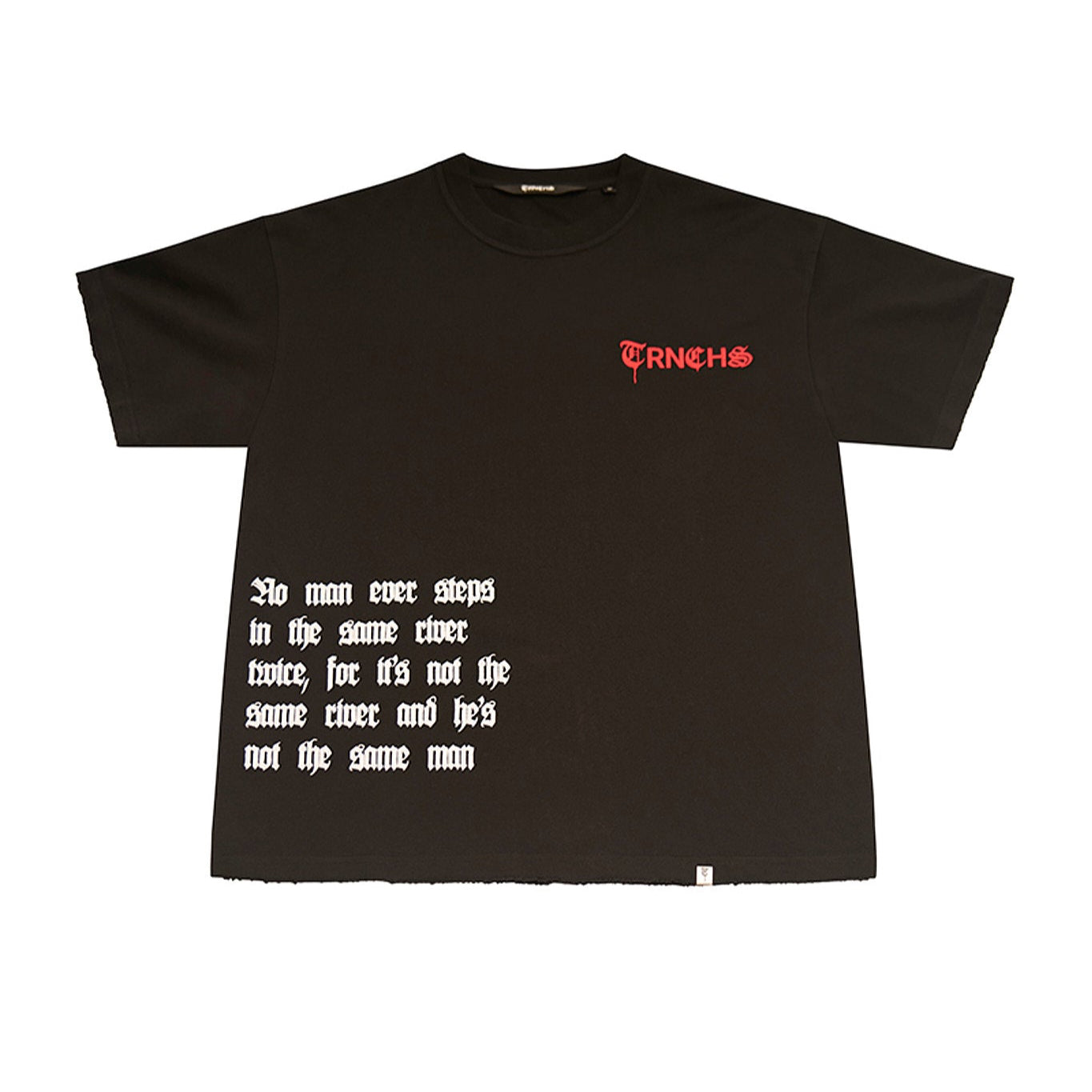 "CHANGES" Black Tee