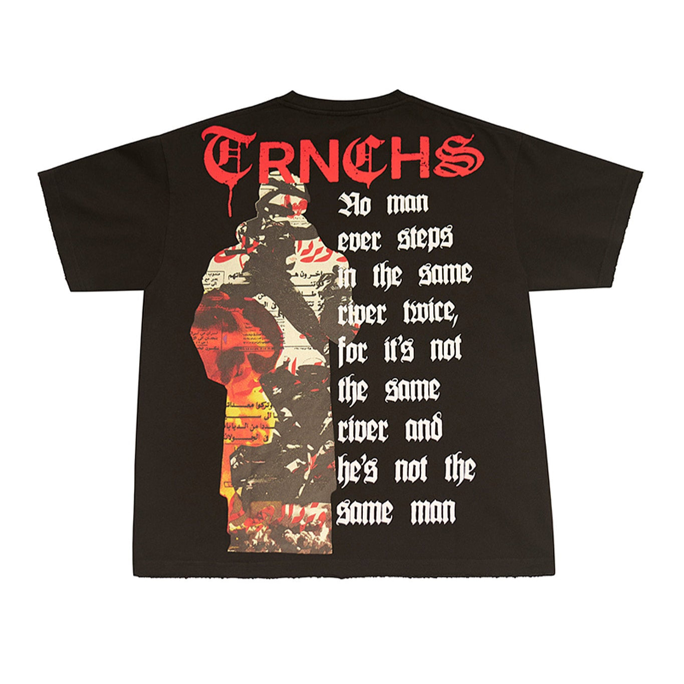 "CHANGES" Black Tee