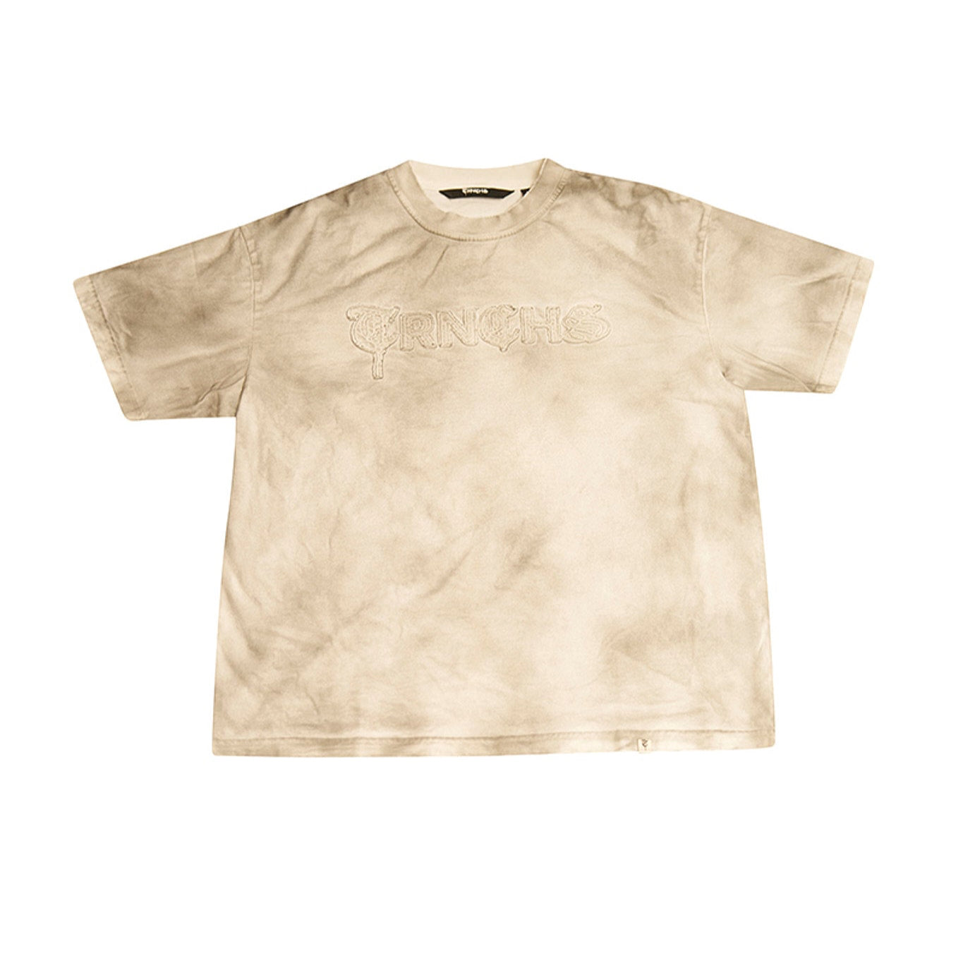 "MAWADA" Smoked Wash Tee