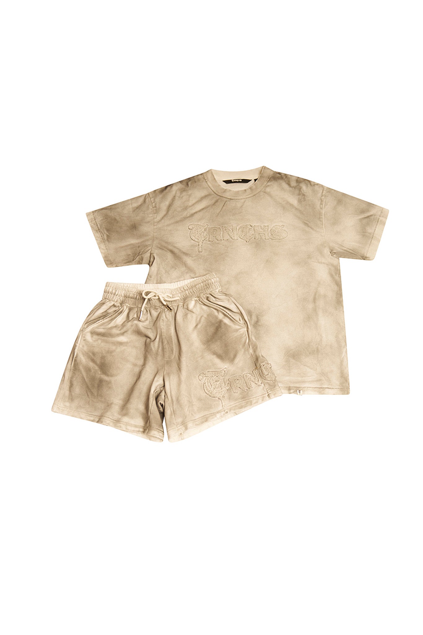 "MAWADA" Smoked Washed Short
