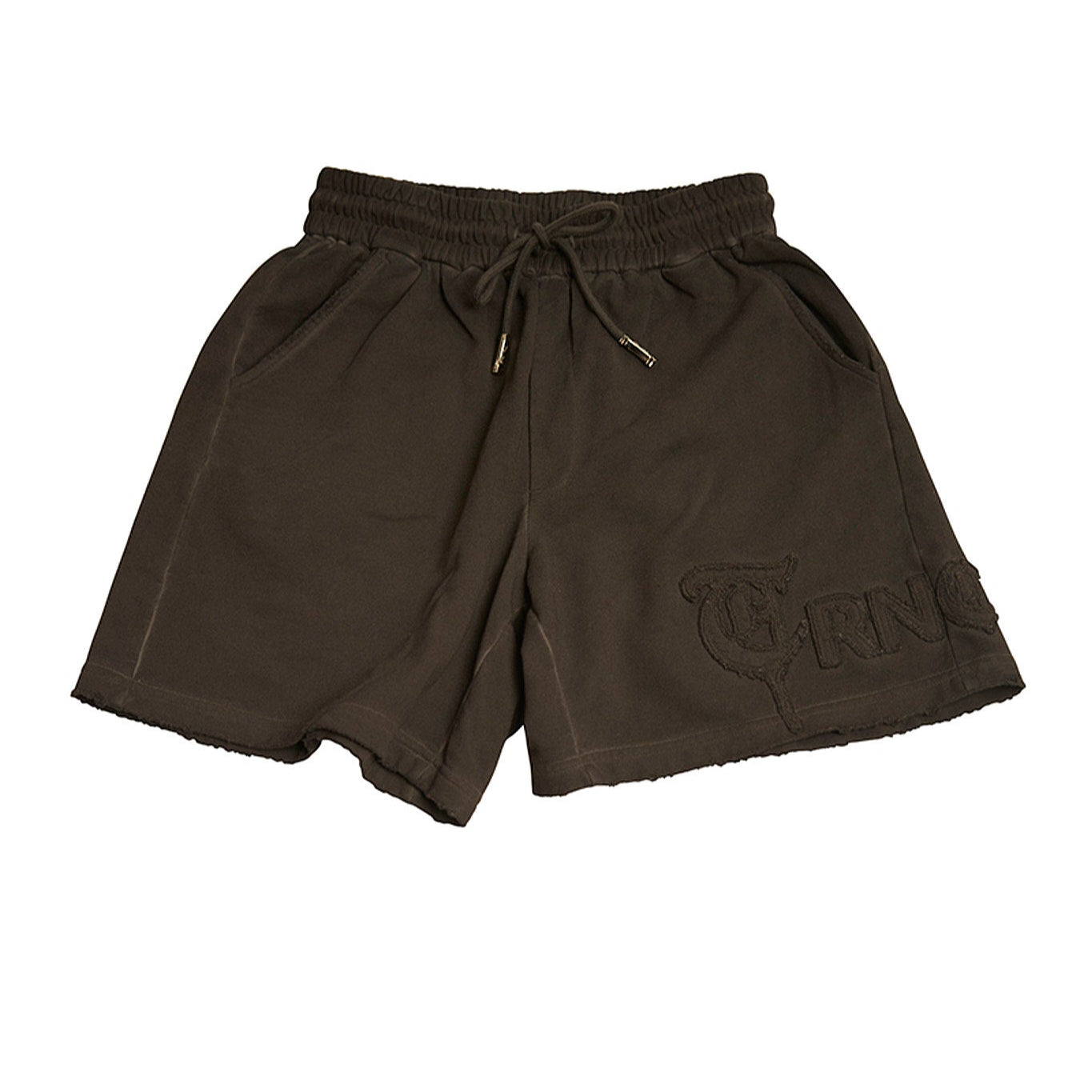 "MAWADA" Black Shorts