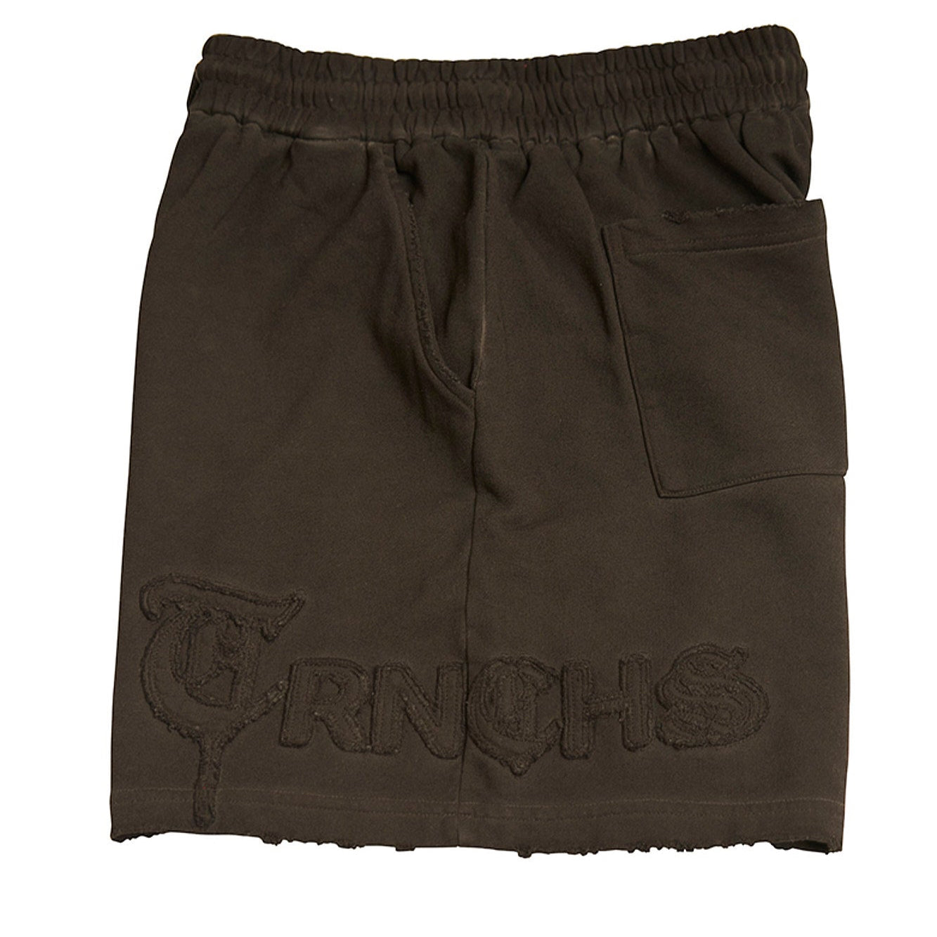 "MAWADA" Black Shorts