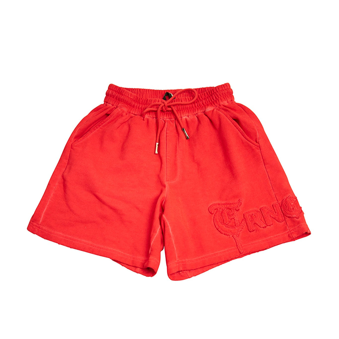 "MAWADA" Red Shorts