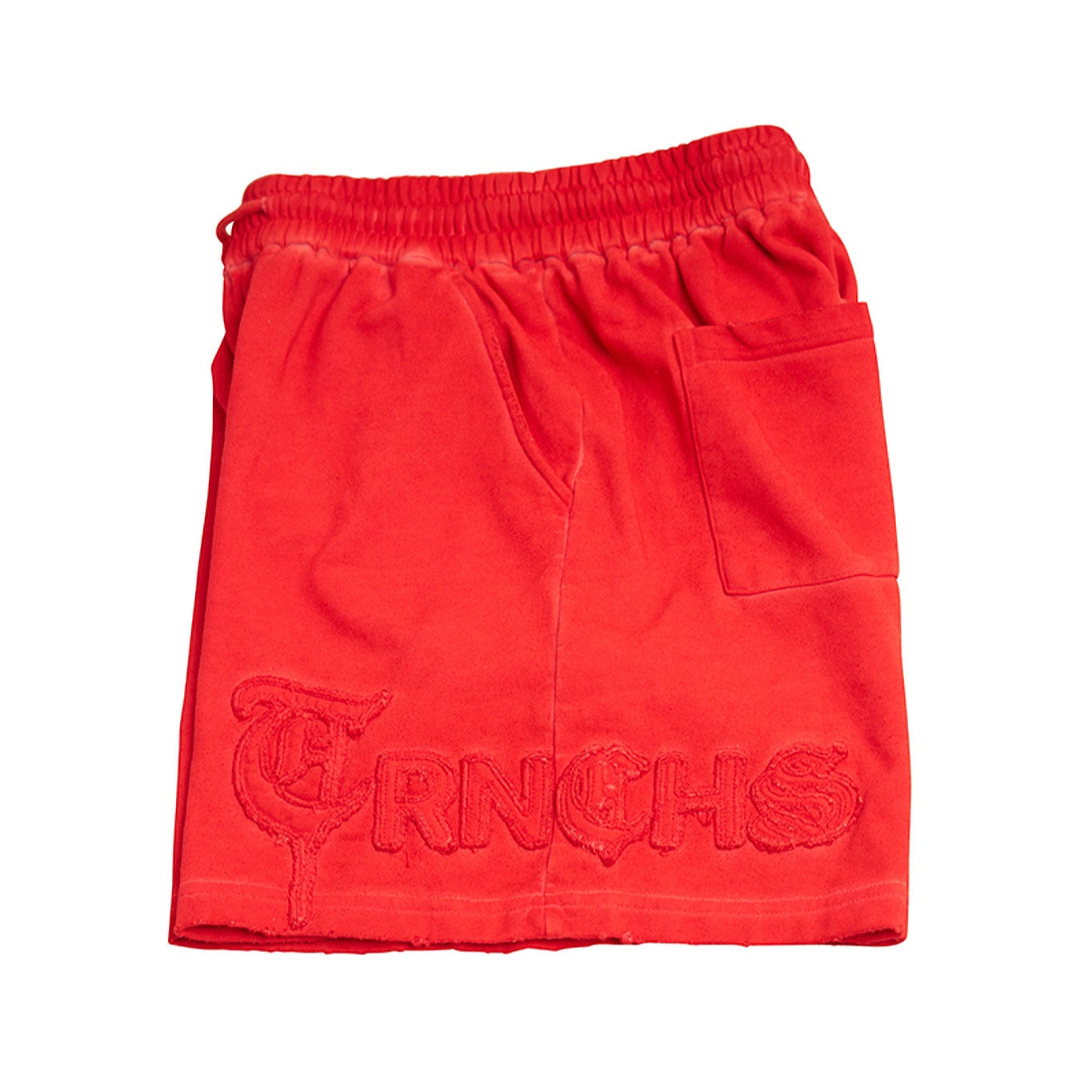 "MAWADA" Red Shorts