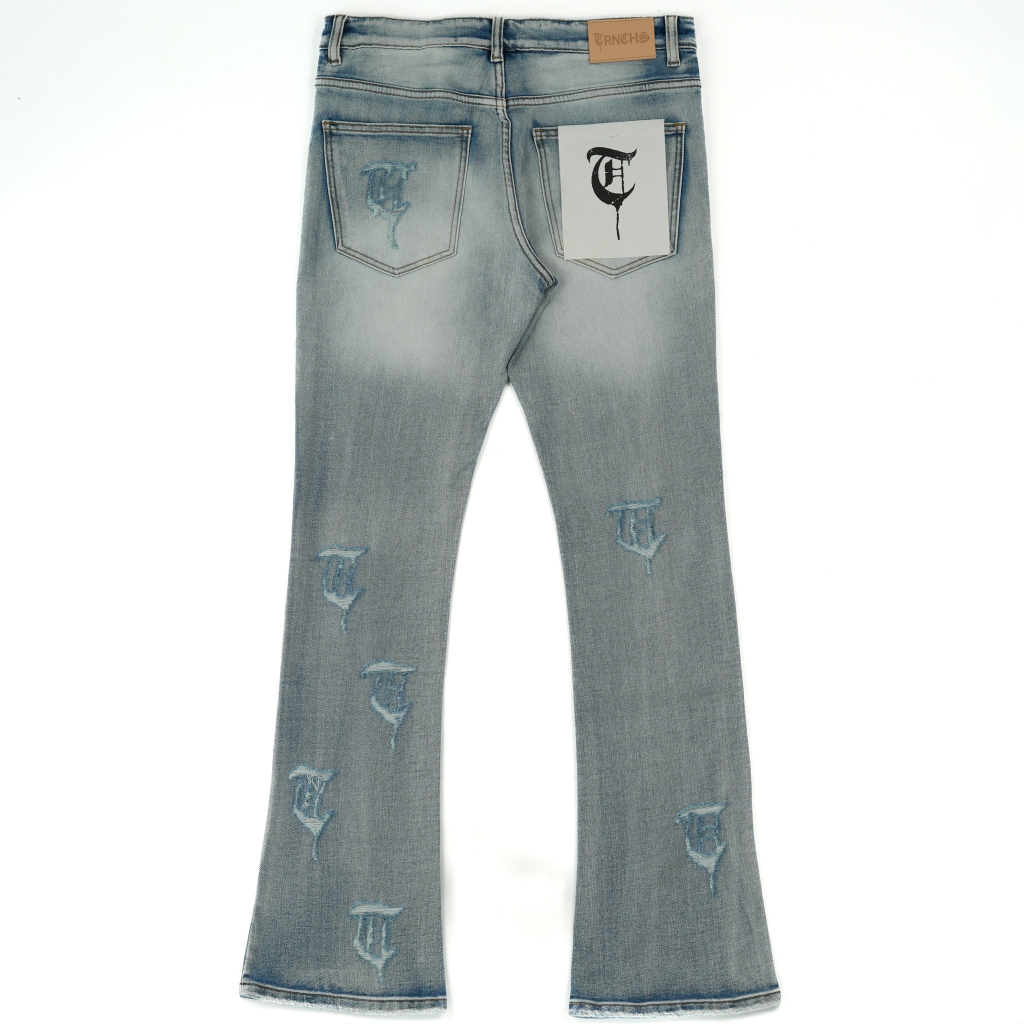 AMALIA Light Blue Denim Pants