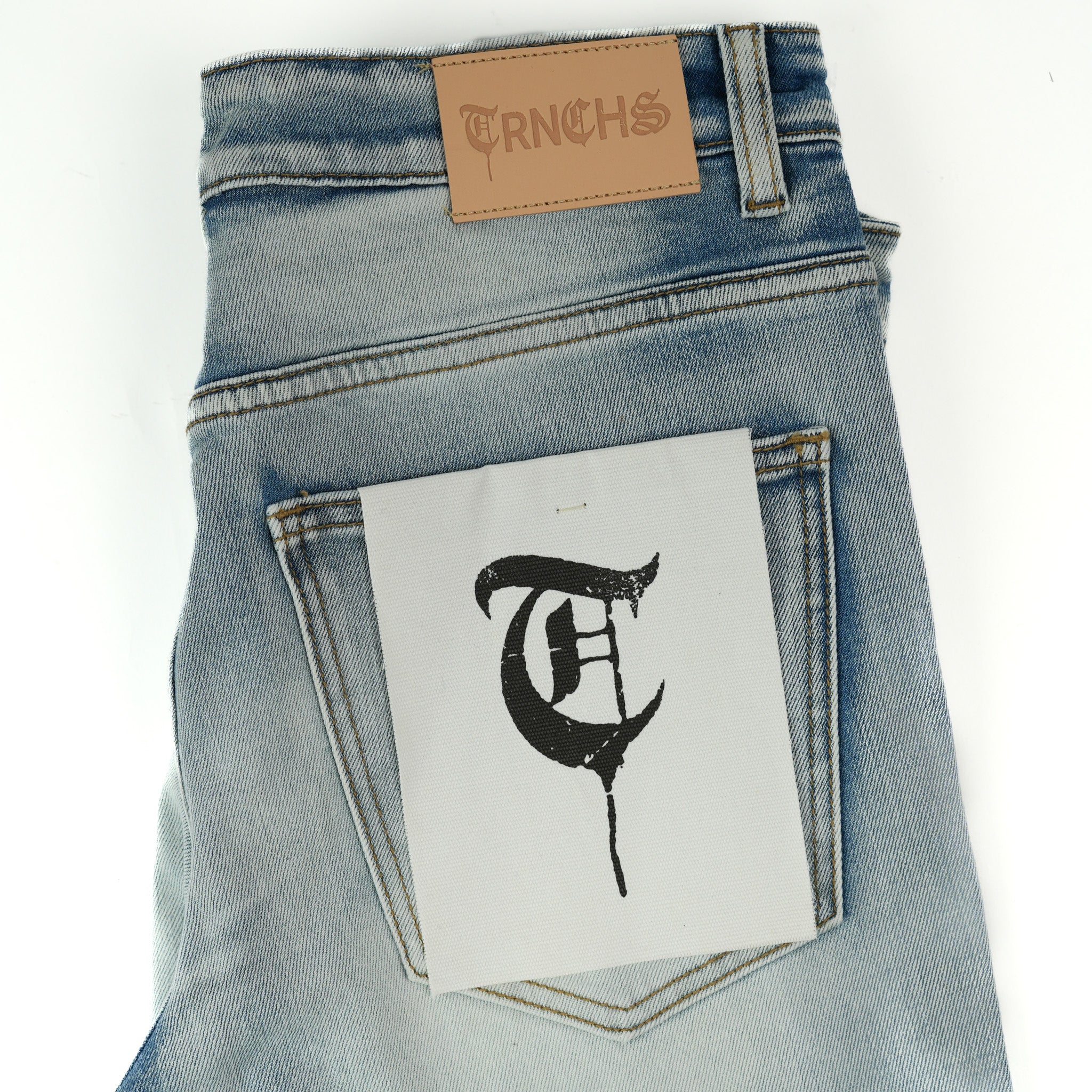 AMALIA Light Blue Denim Pants