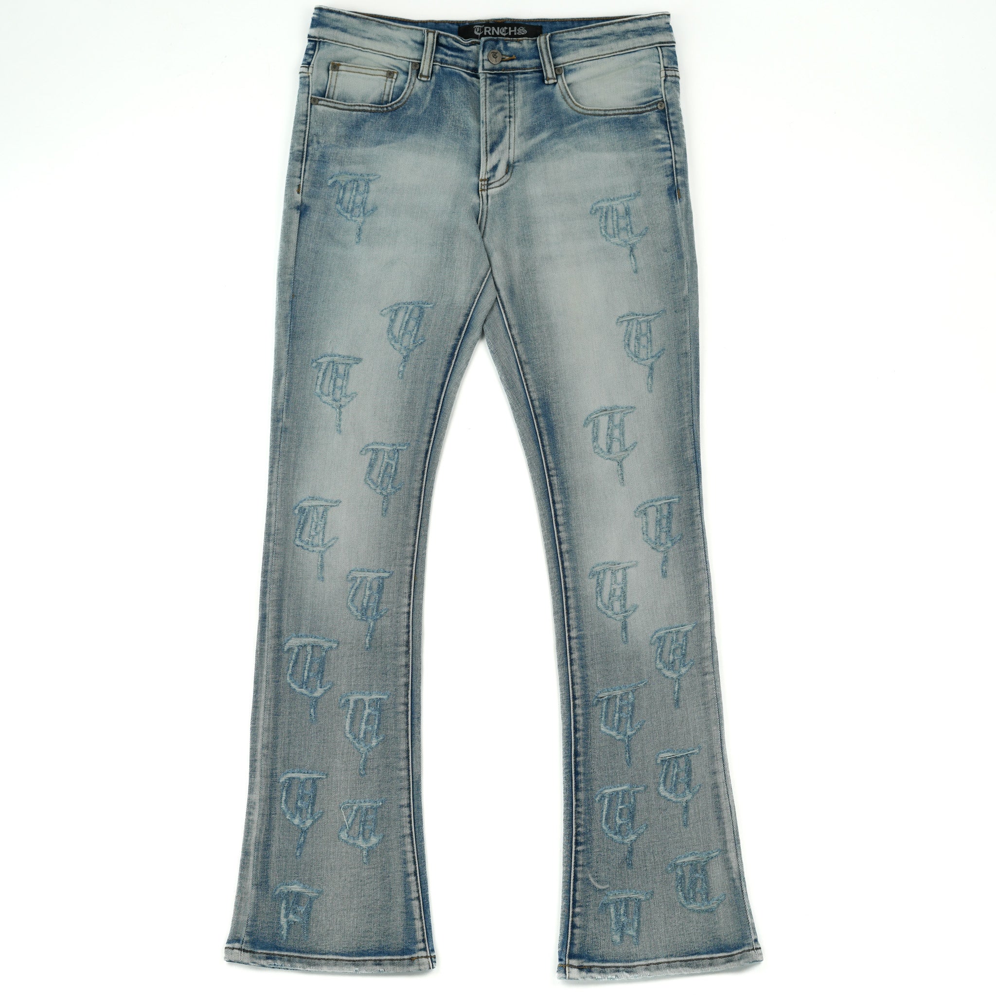 AMALIA Light Blue Denim Pants