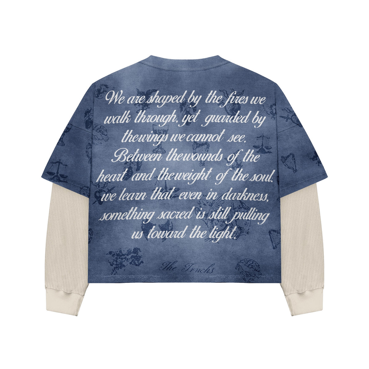 Ascension Blue Crewneck