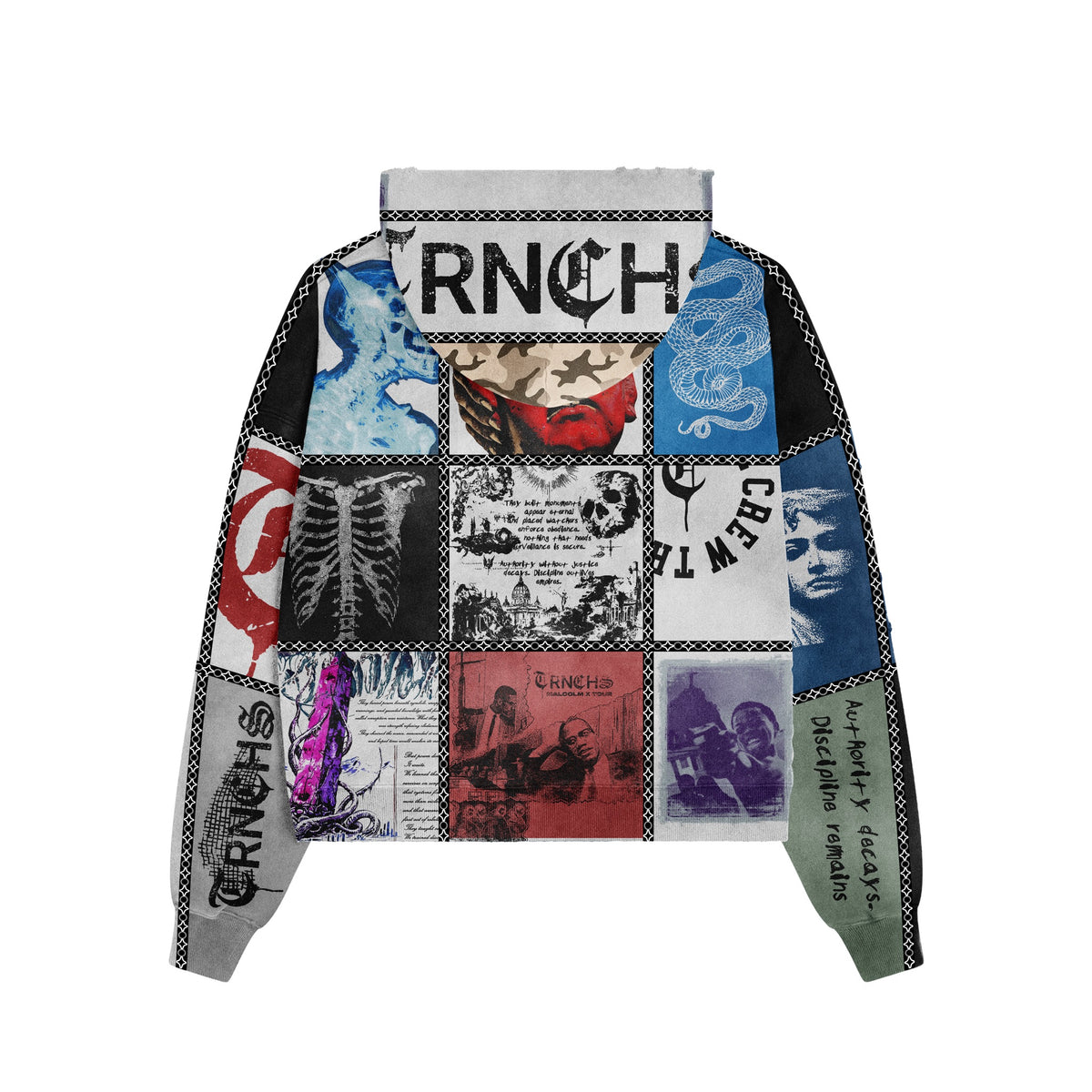 Remnants Multi Hoodie