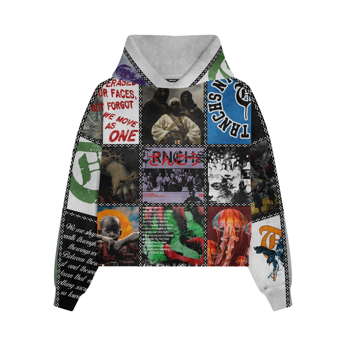 Remnants Multi Hoodie