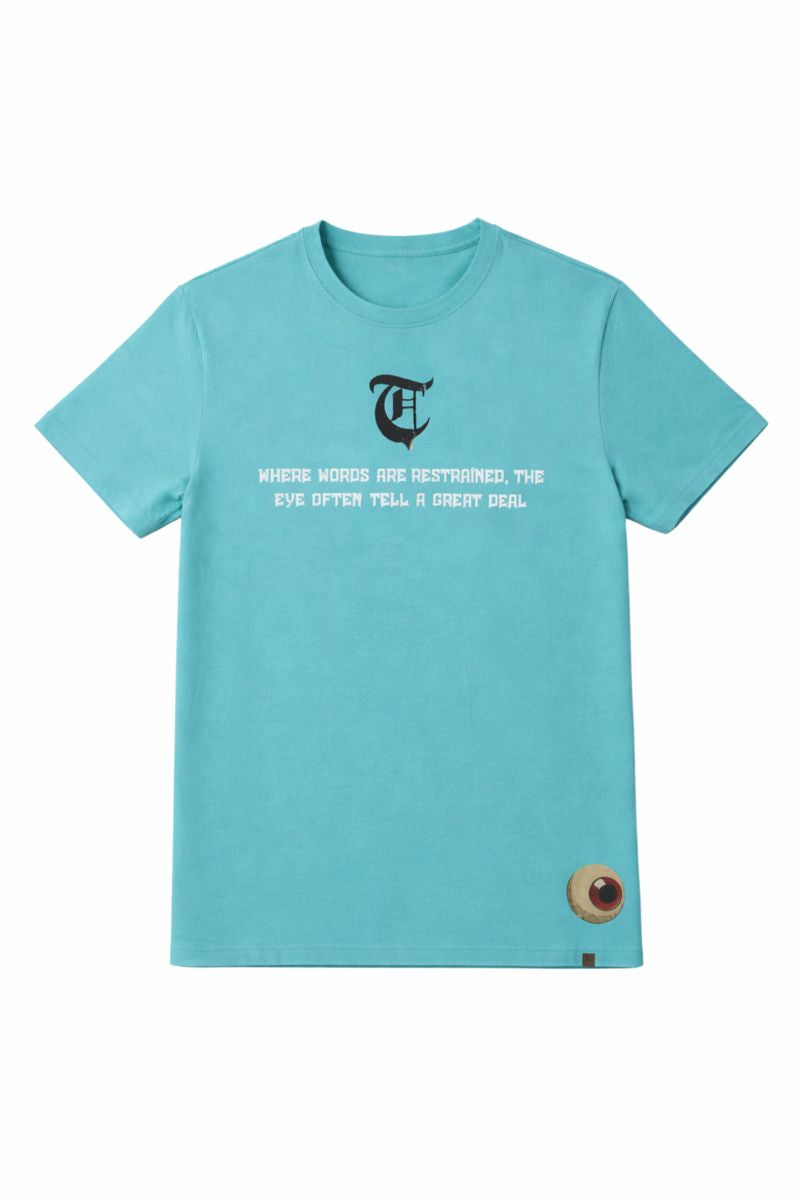 "VISION" Ocean Blue Tee