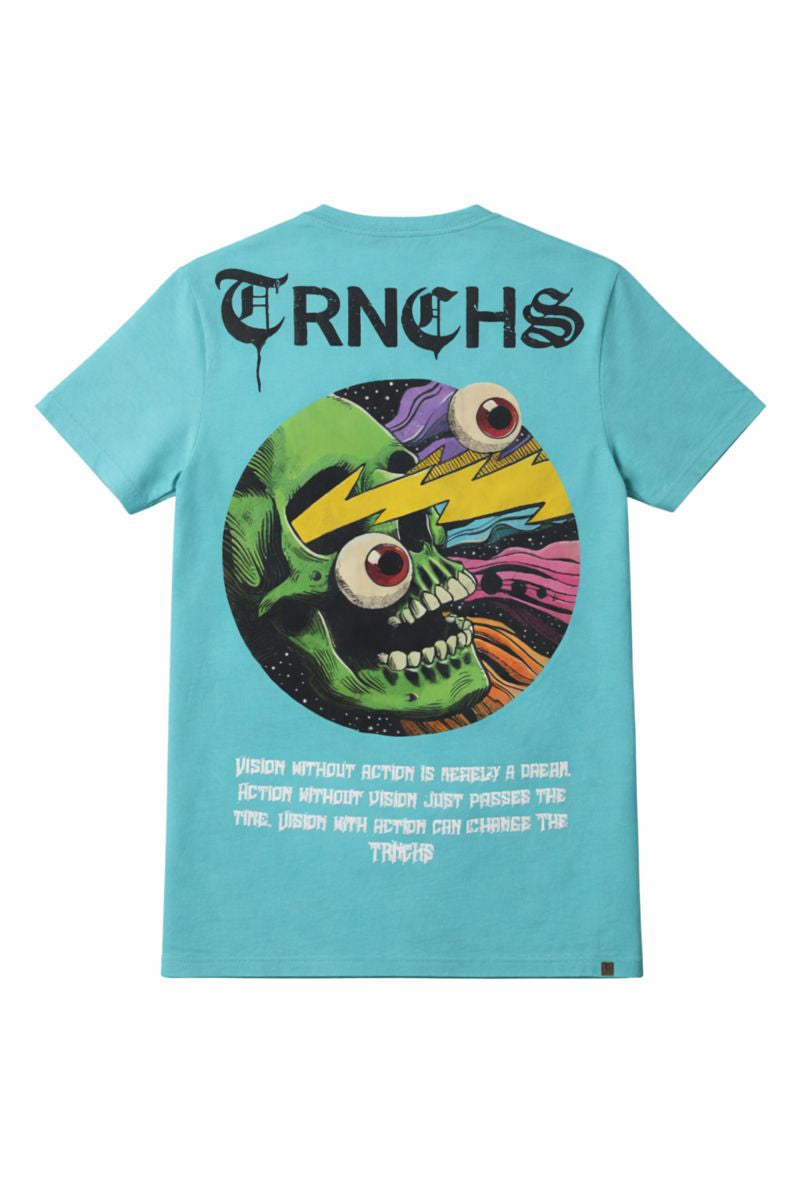 "VISION" Ocean Blue Tee