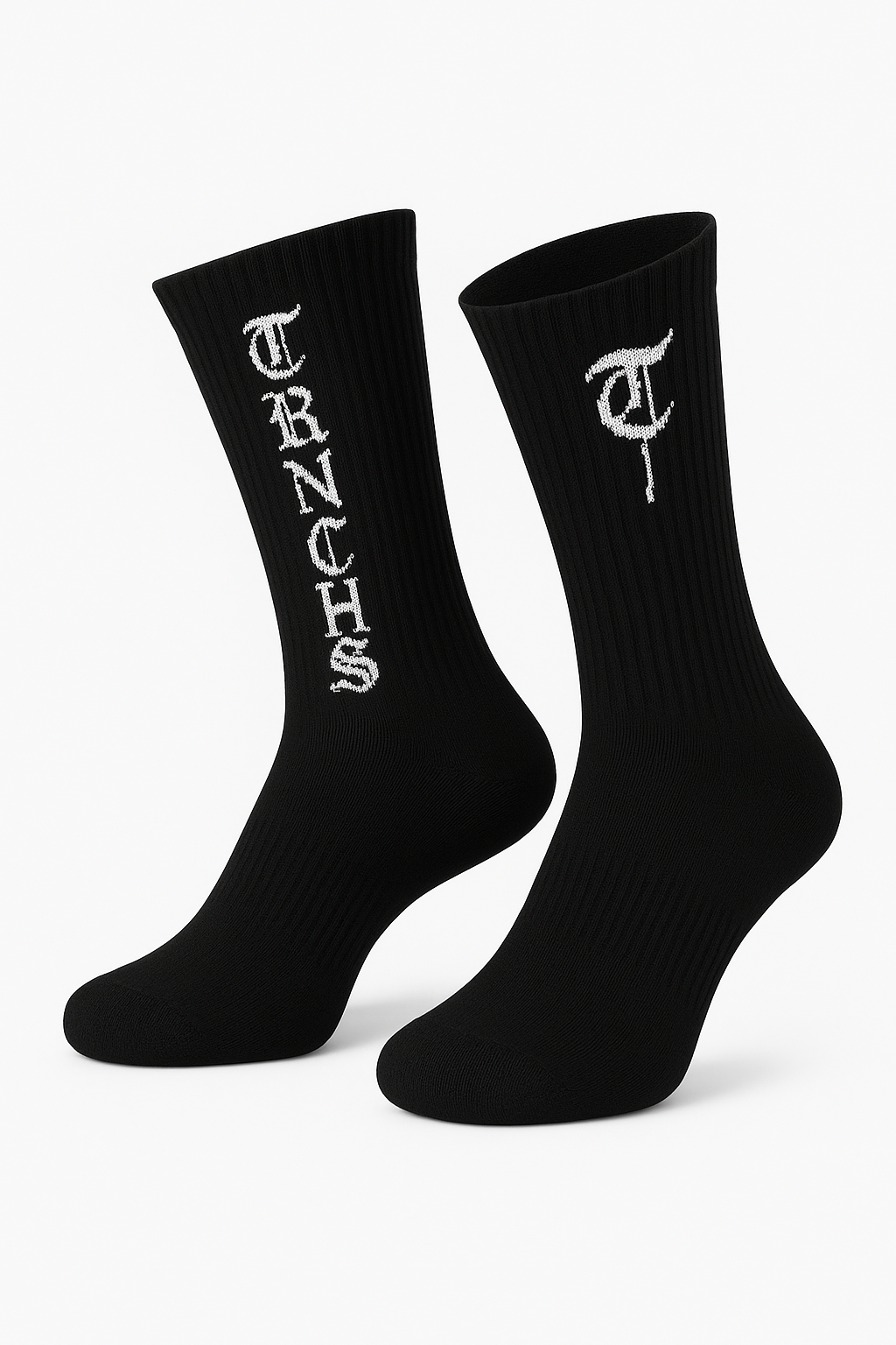 TEN TOES Socks Black