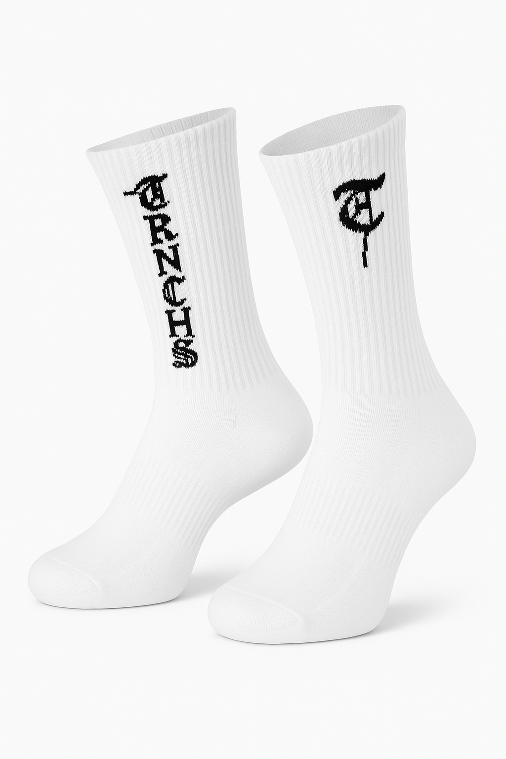 TEN TOES Socks  White
