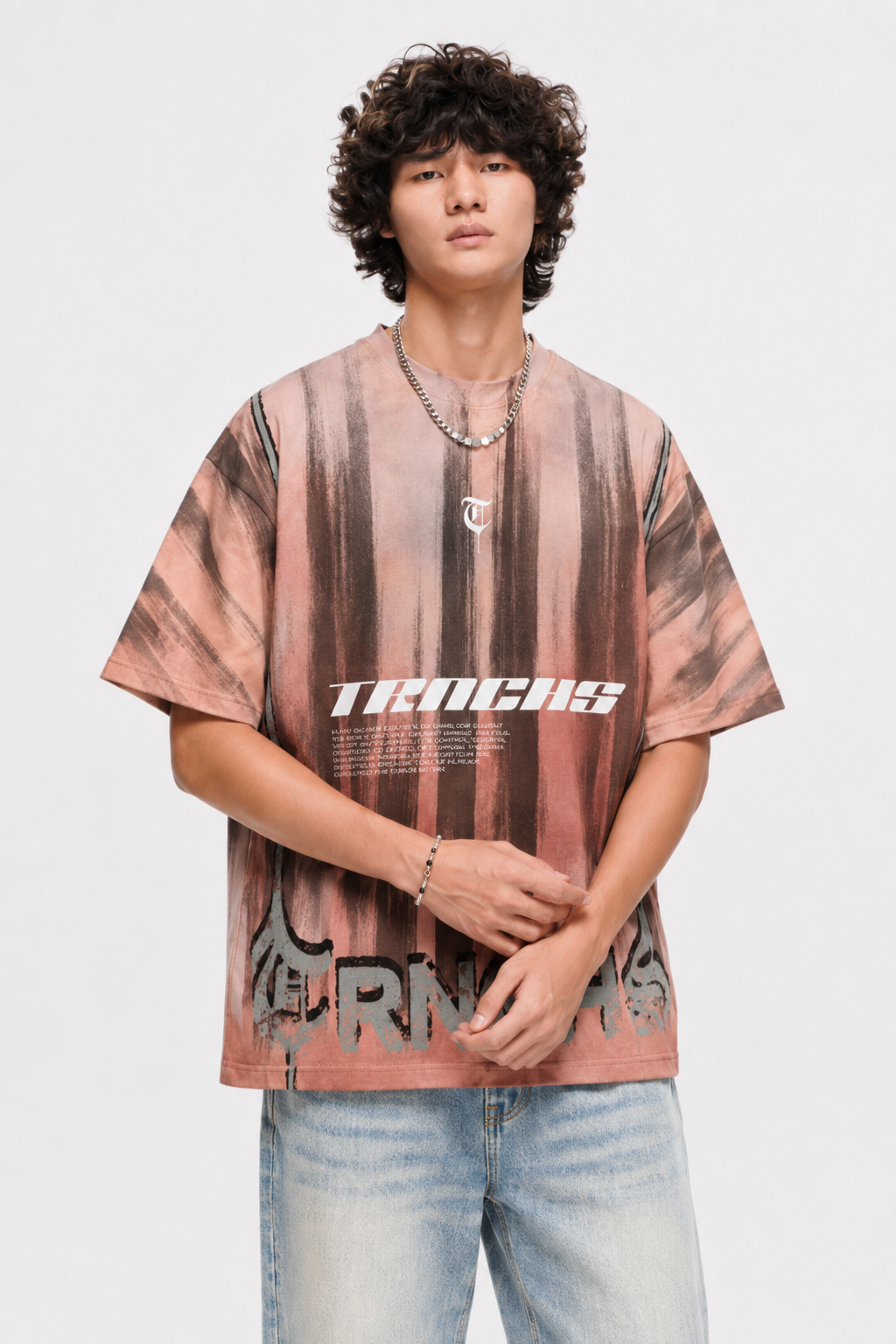 "CONTROL" Pink Tee