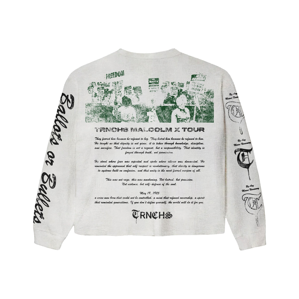 TRNCHS X Malcom Crewneck